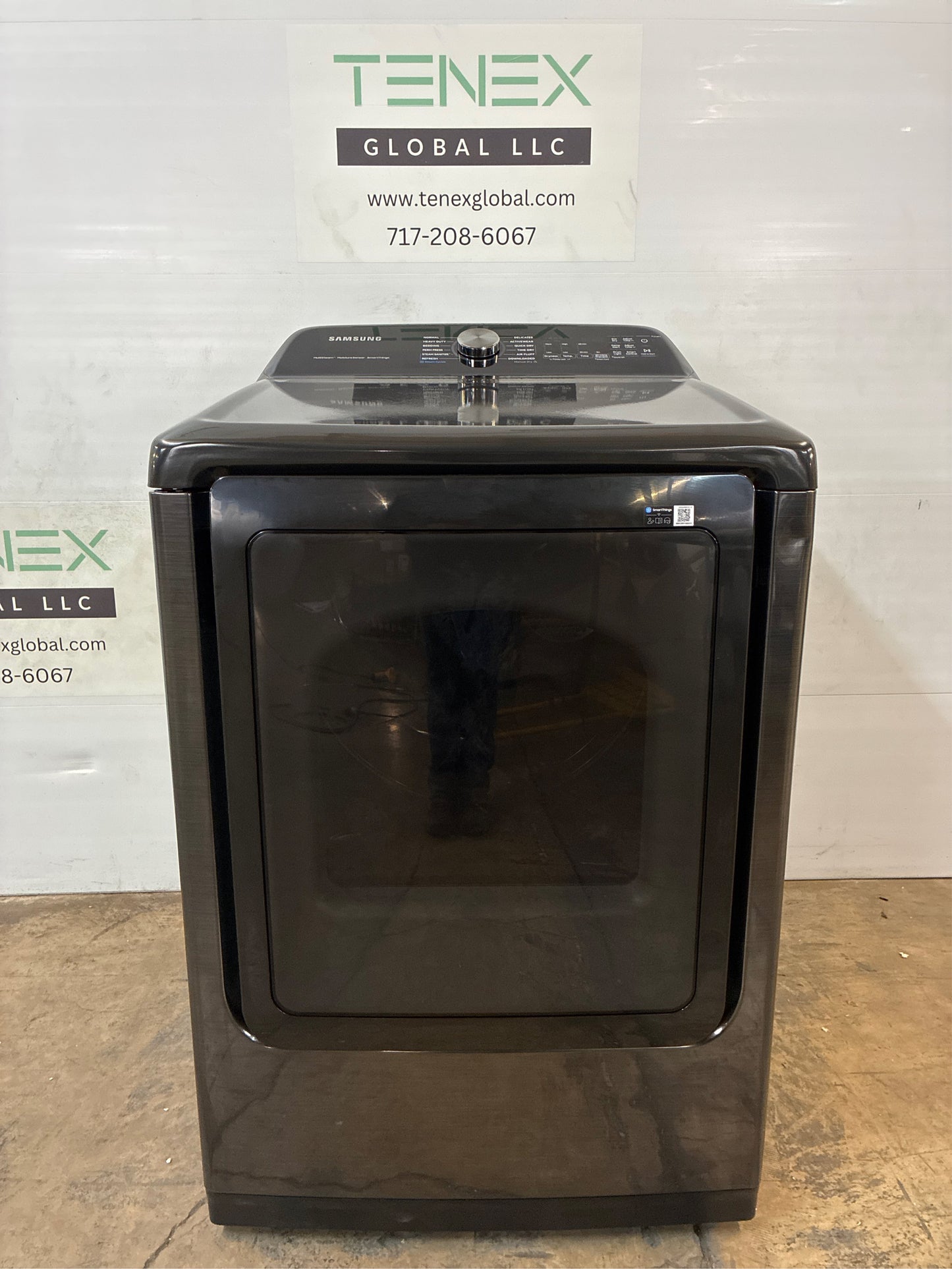 Samsung 7.4 cu. ft. Smart Vented Electric Dryer w/Steam
