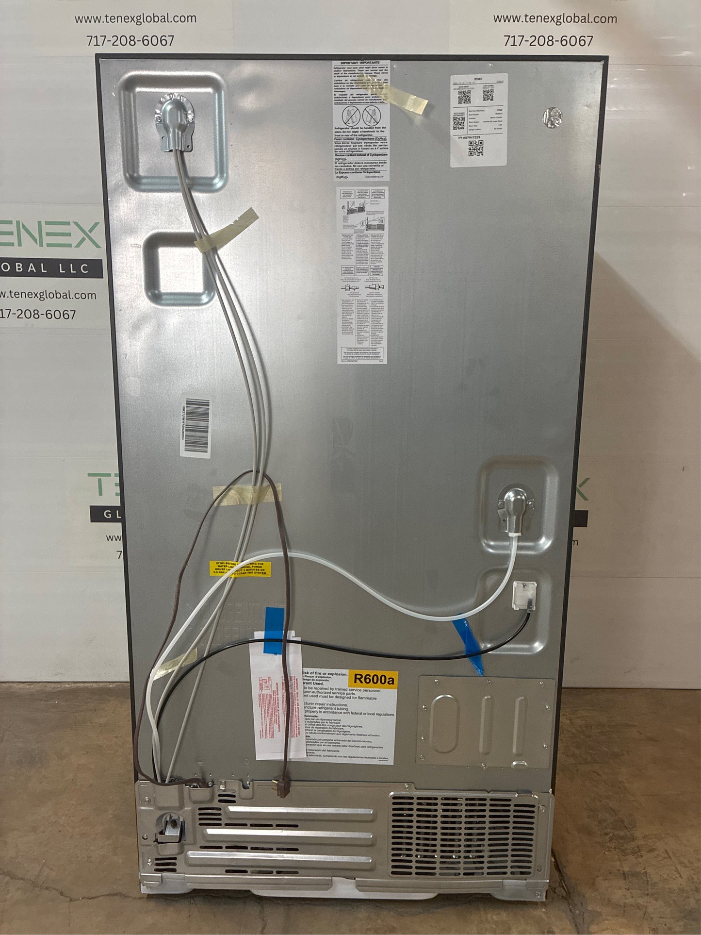 GE 27-cu ft, French Door Refrigerator