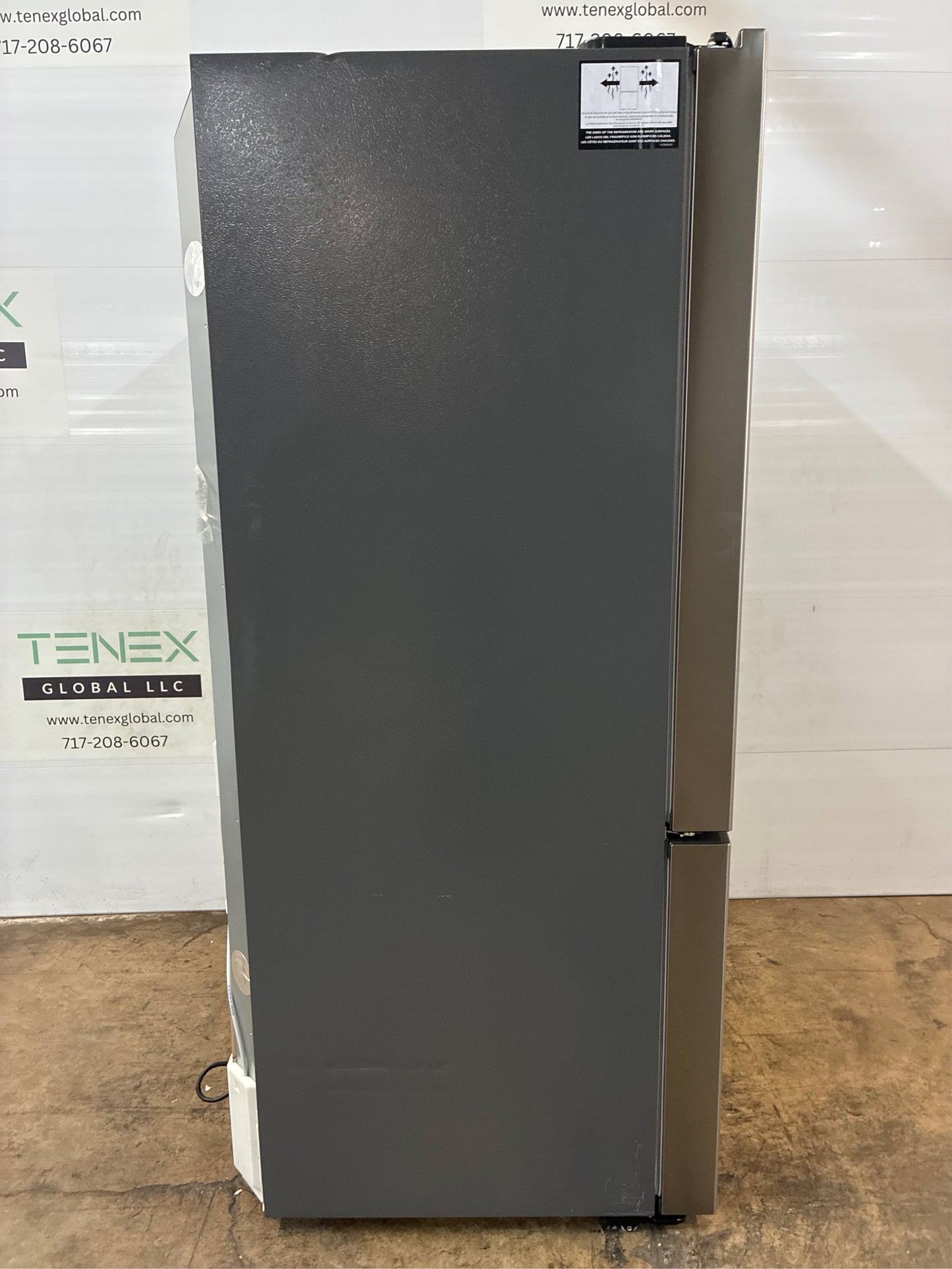 Frigidaire Gallery 30in 20cu ft French Door Refrigerator SS