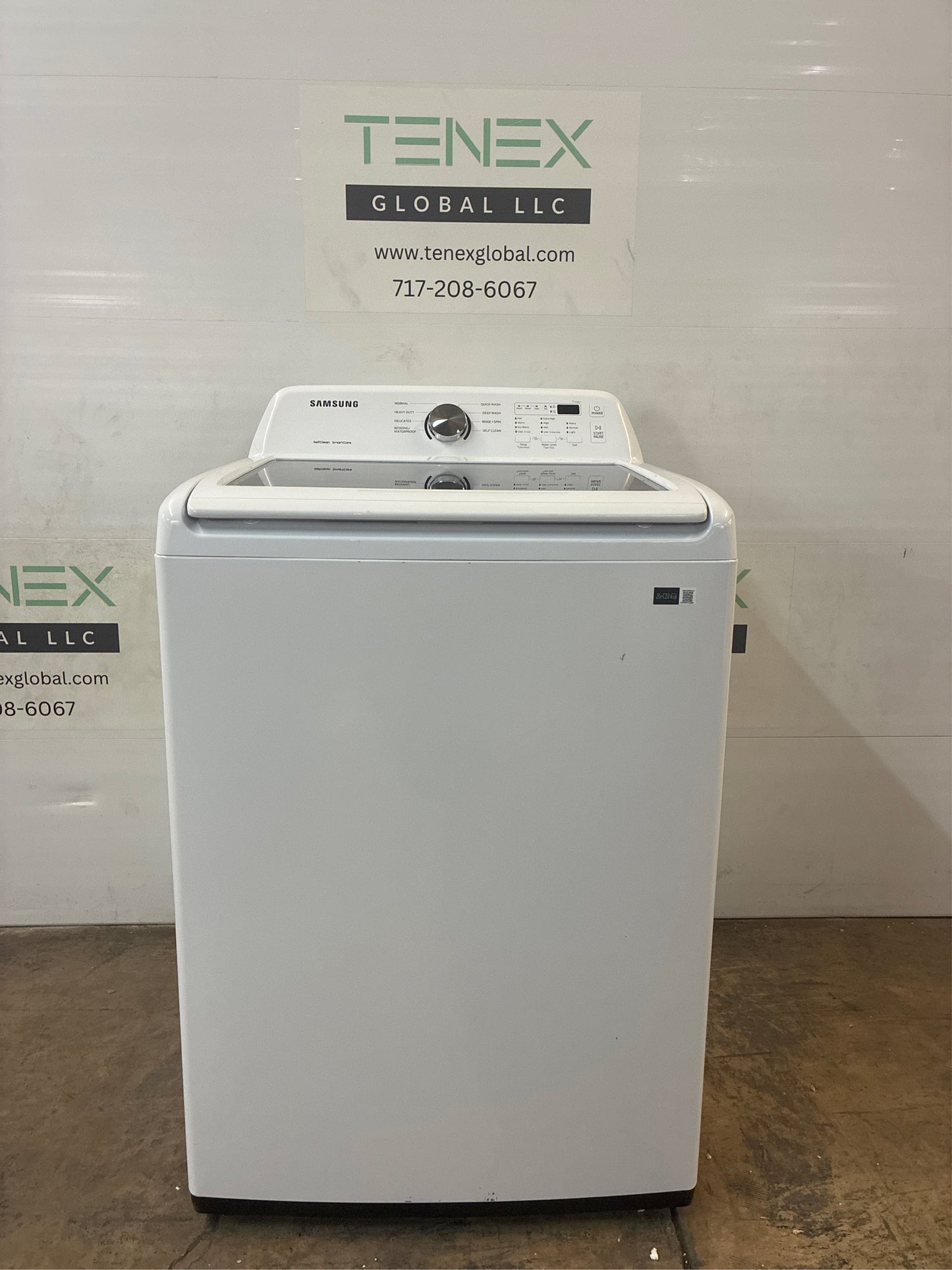 Samsung 4.5 cuft Top Load Washer White
