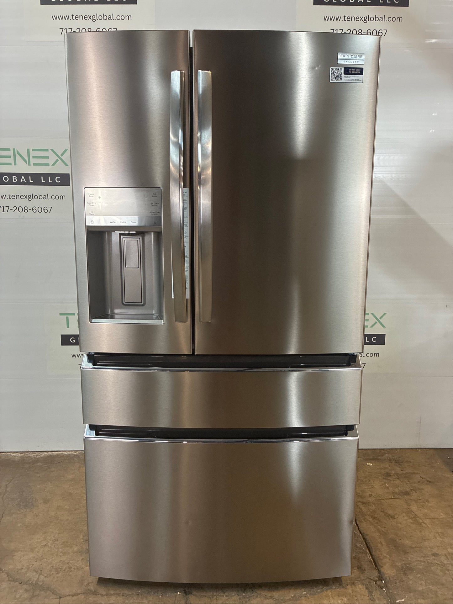 Gallery 36 in. 26.3 cu. ft. 4 Door Refrigerator