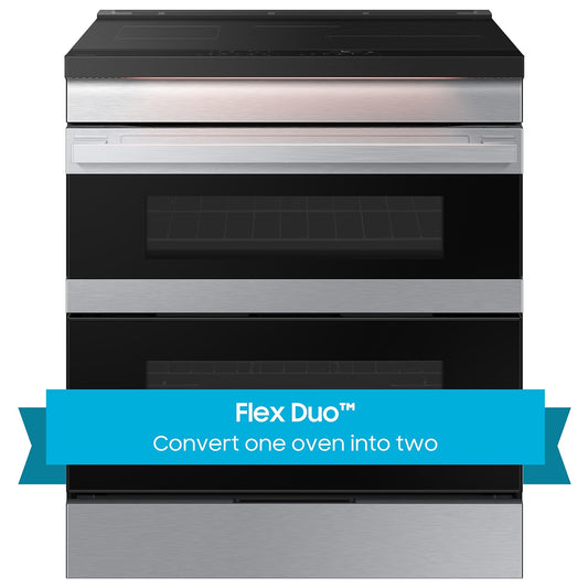 Samsung Bespoke 30-in Double Induction Range