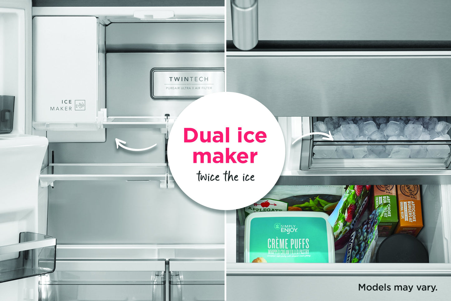 Frigidaire 27.8-cu ft French Door Refrigerator