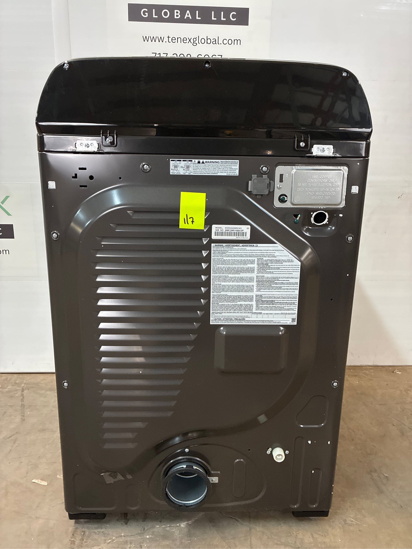 Samsung 7.4 cu. ft. Smart Vented Electric Dryer w/ Steam