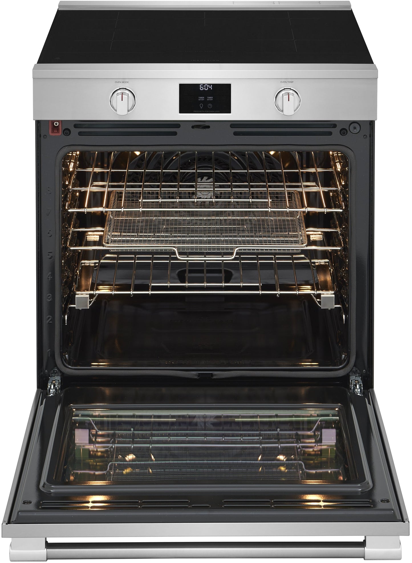 Frigidaire Prof 30-in Induction Range Steel