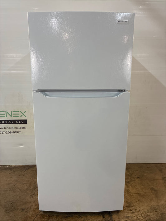 Frigidaire 18.2 cu.ft Top Freezer Refrigerator in White