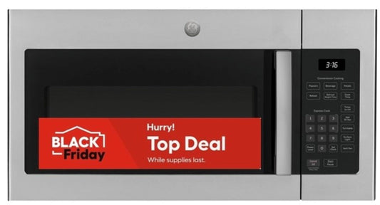 GE 1.6-cu ft 1000W Over-the-Range Microwave