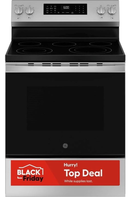 GE 30-in Freestanding Smart Electric Range