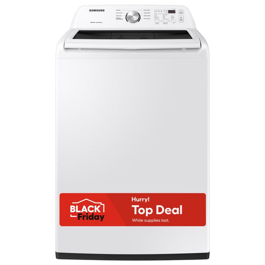Samsung 4.5-cu ft Washer (White)
