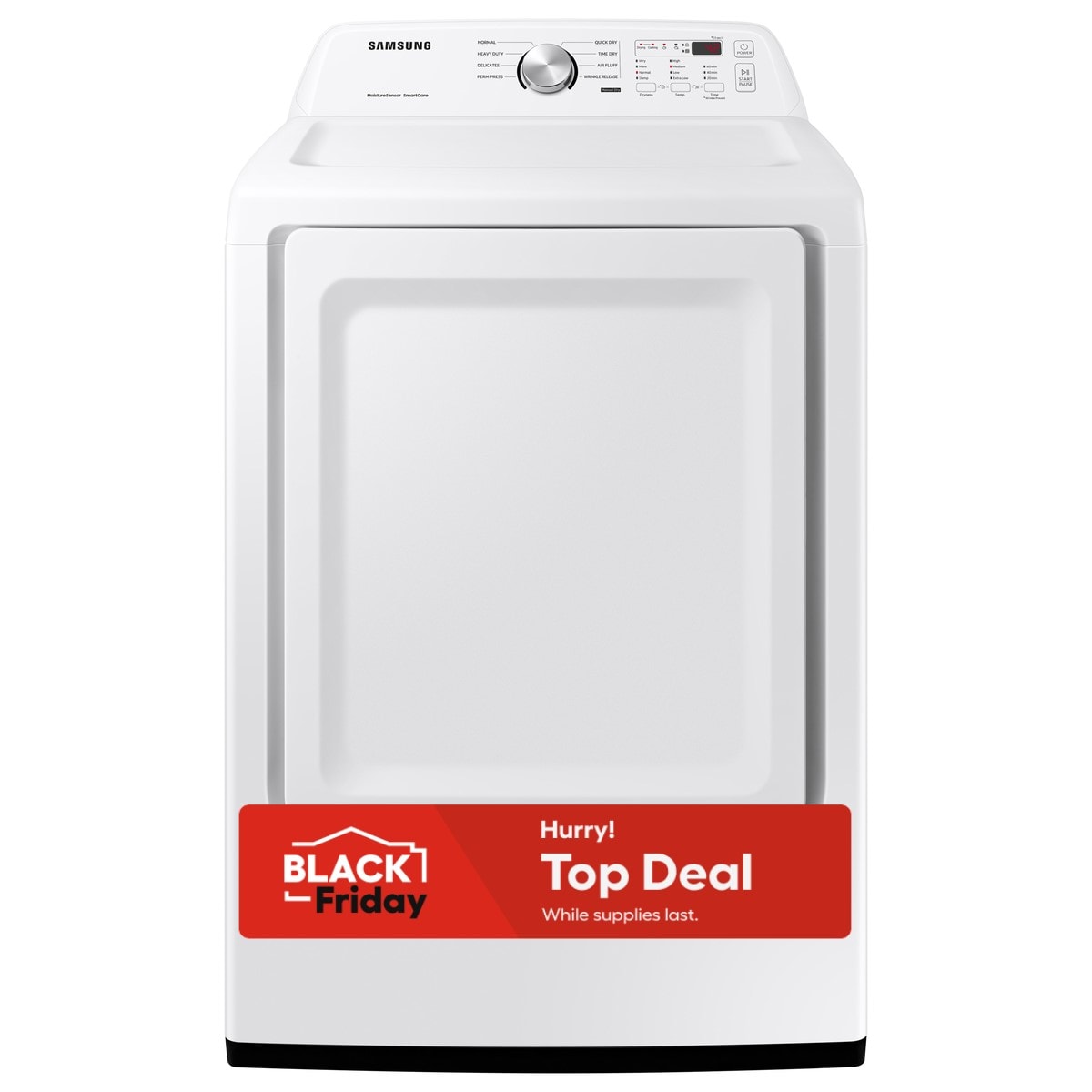 Samsung 7.2-cu ft Vented Electric Dryer