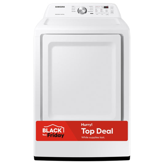 Samsung 7.2-cu ft Vented Electric Dryer
