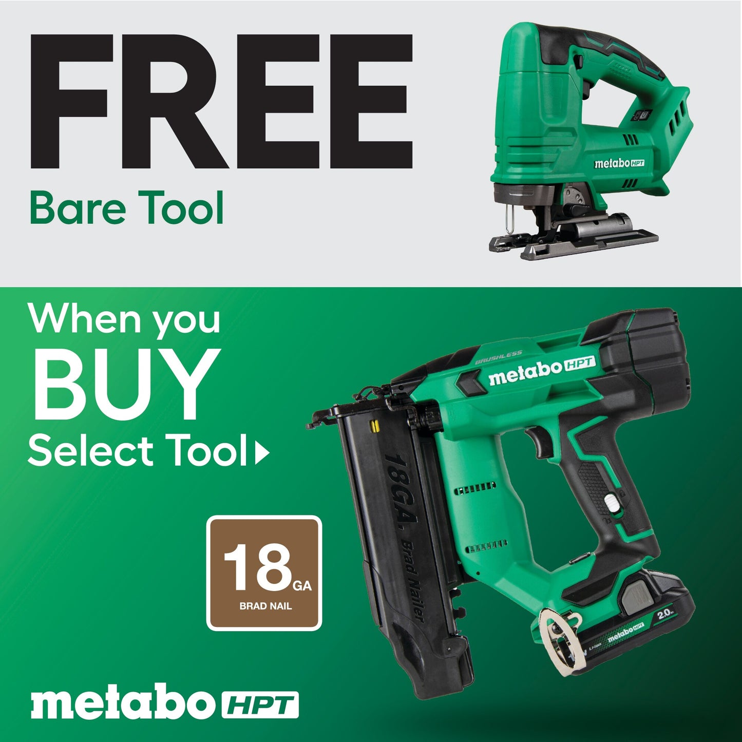 Metabo HPT 18V Keyless Cordless Jigsaw