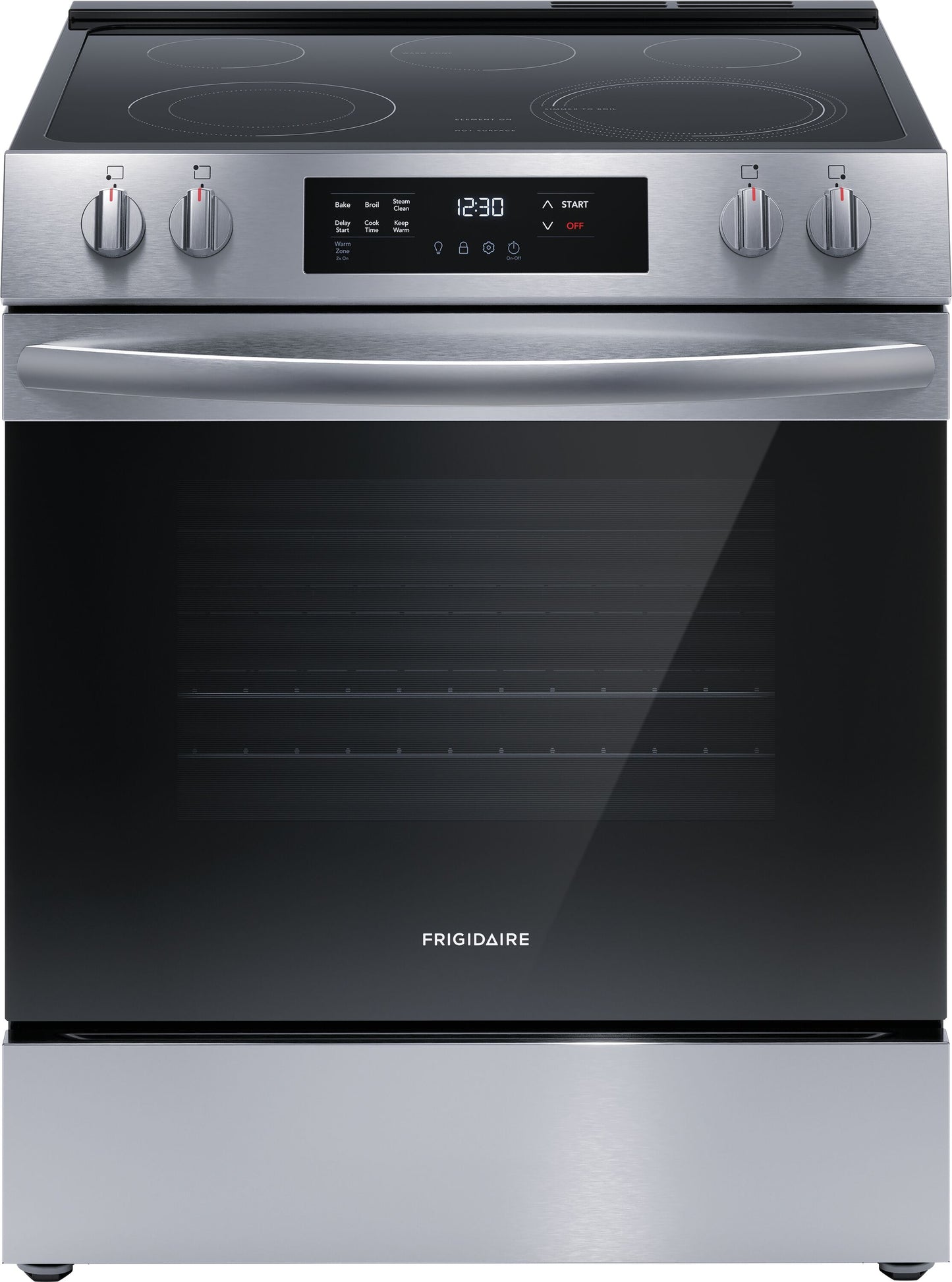 Frigidaire 30-in Glass Top 5 Burners Electric Range