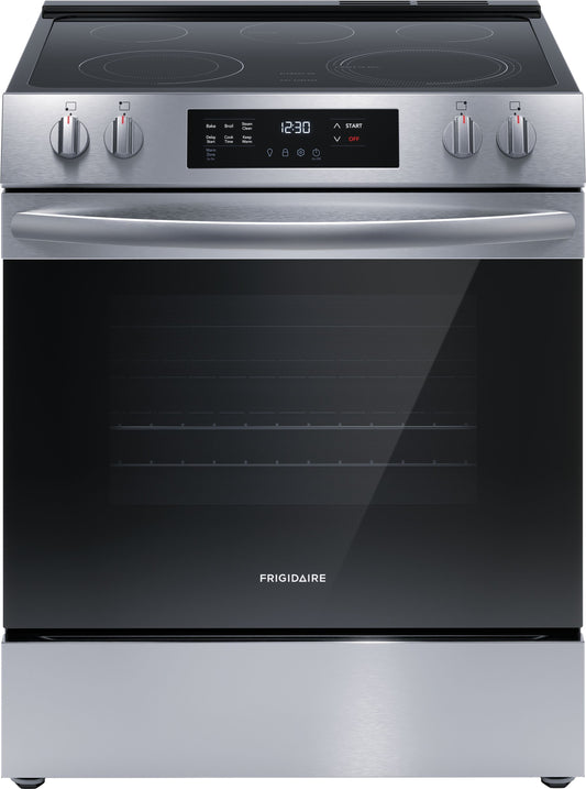 Frigidaire 30-in Glass Top 5 Burners Electric Range
