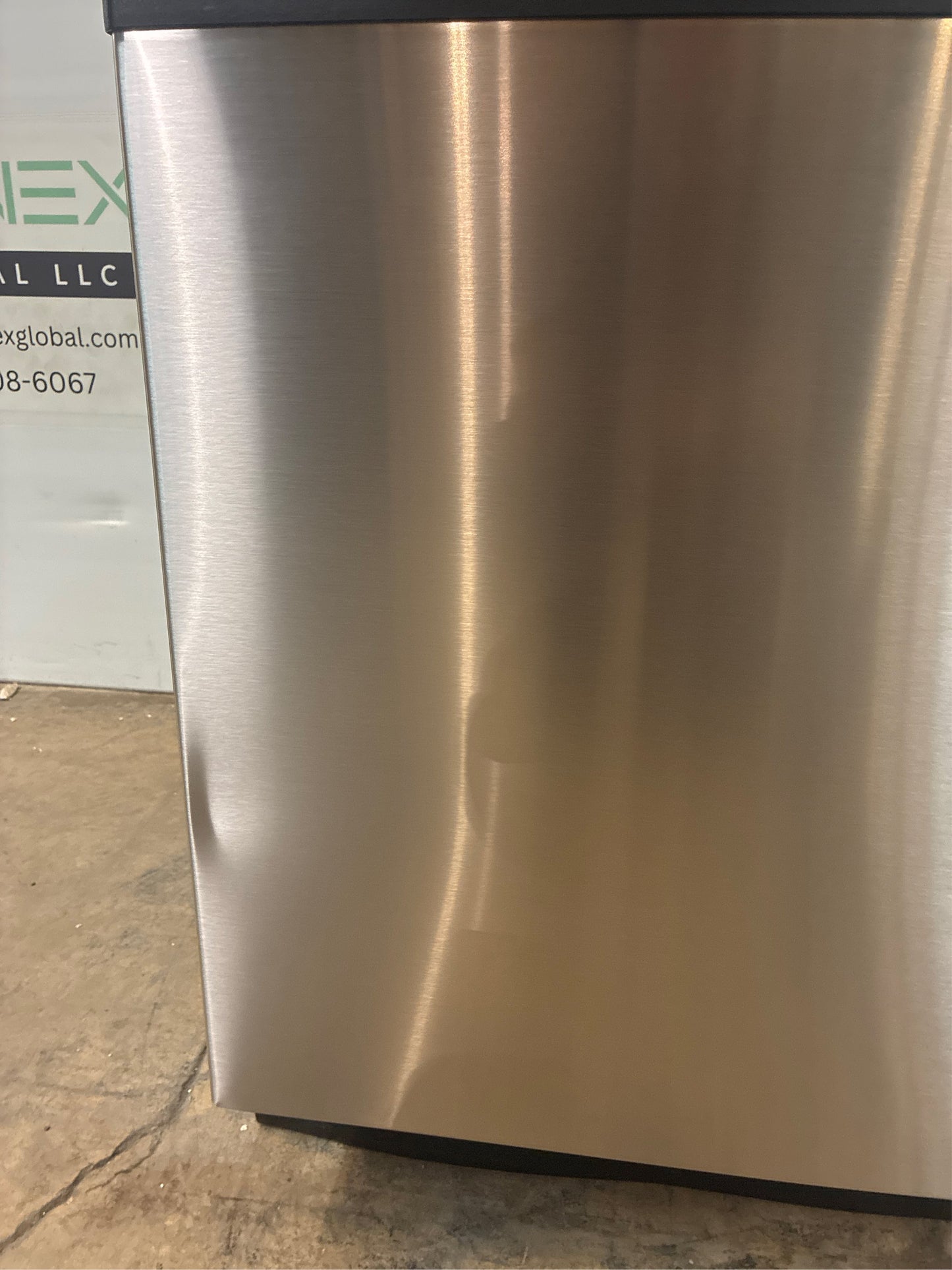 Frigidaire - 24 in. Stainless Dishwasher, Tall Tub