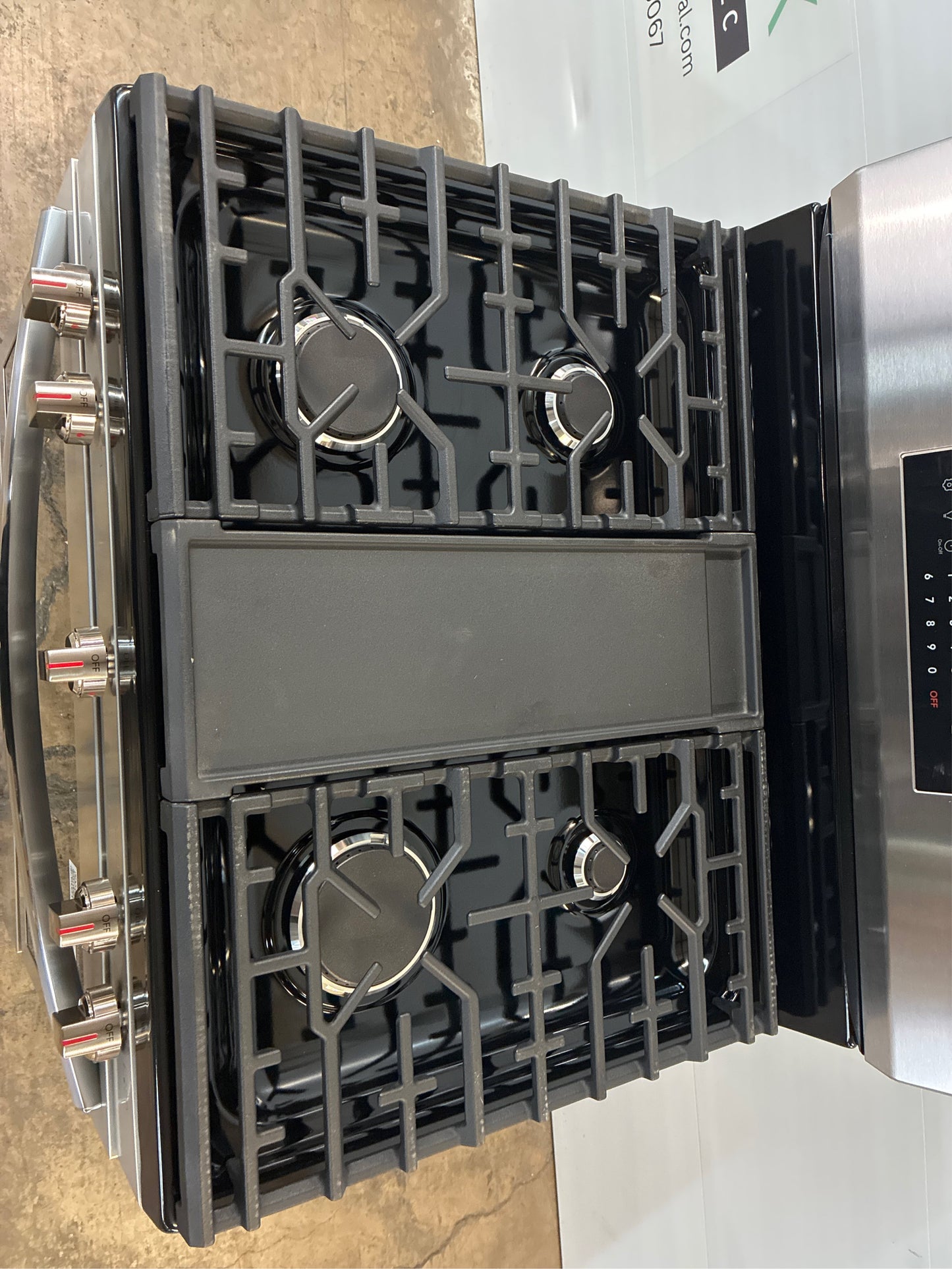 Frigidaire 30-in Range, Stainless Steel