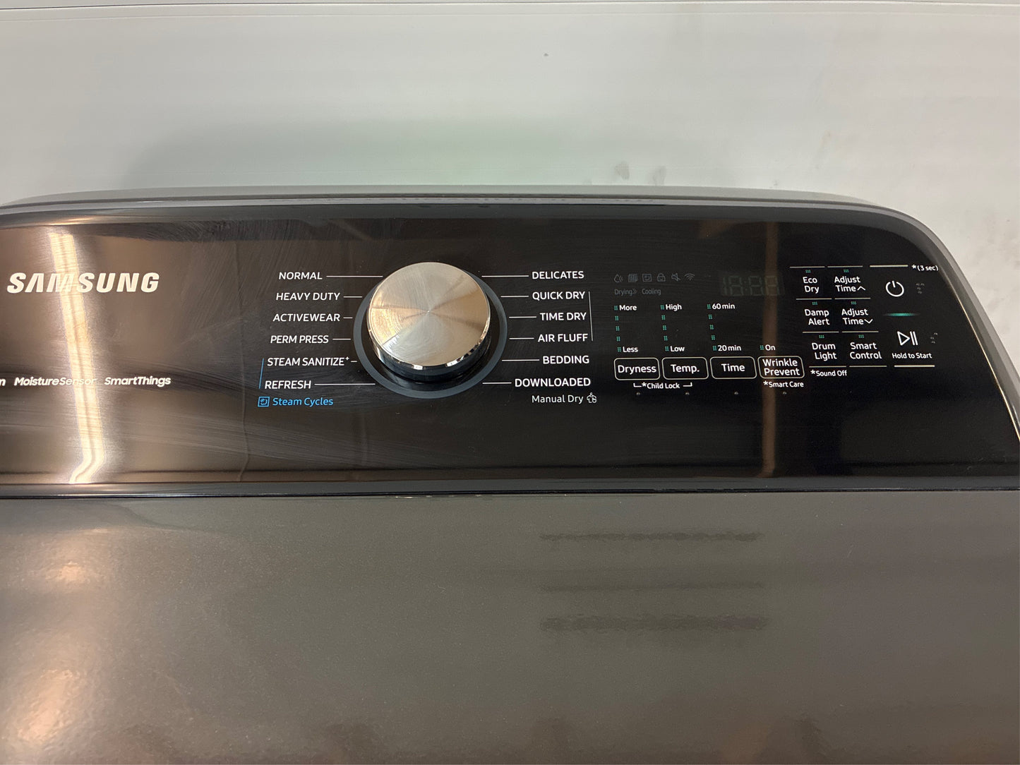 Samsung Brushed Black 7.4 cu. ft. Electric Dryer BB