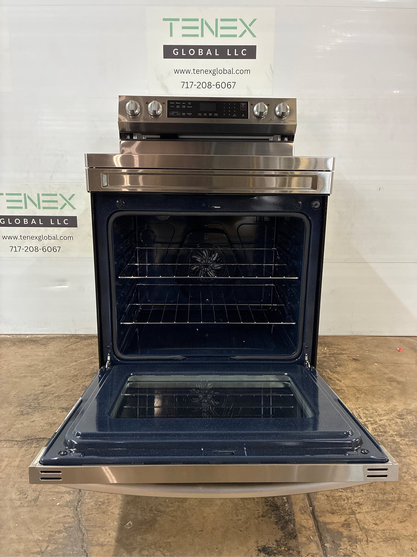 Samsung 6.3 cuft 5 - Burner Electric Range