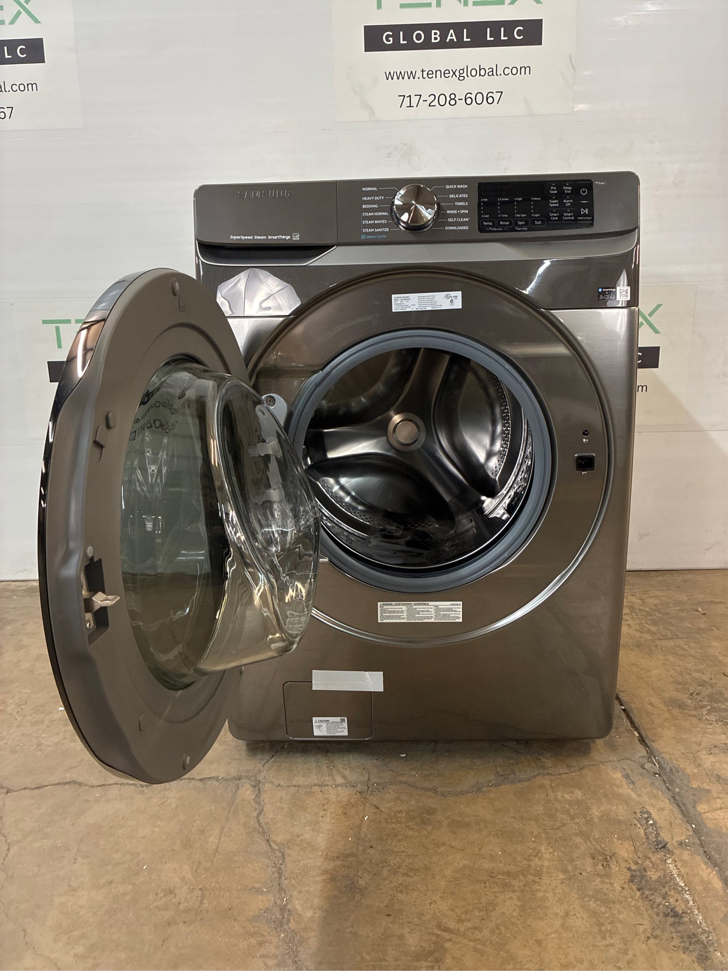 Samsung 4.5-cu ft Front-Load Washer