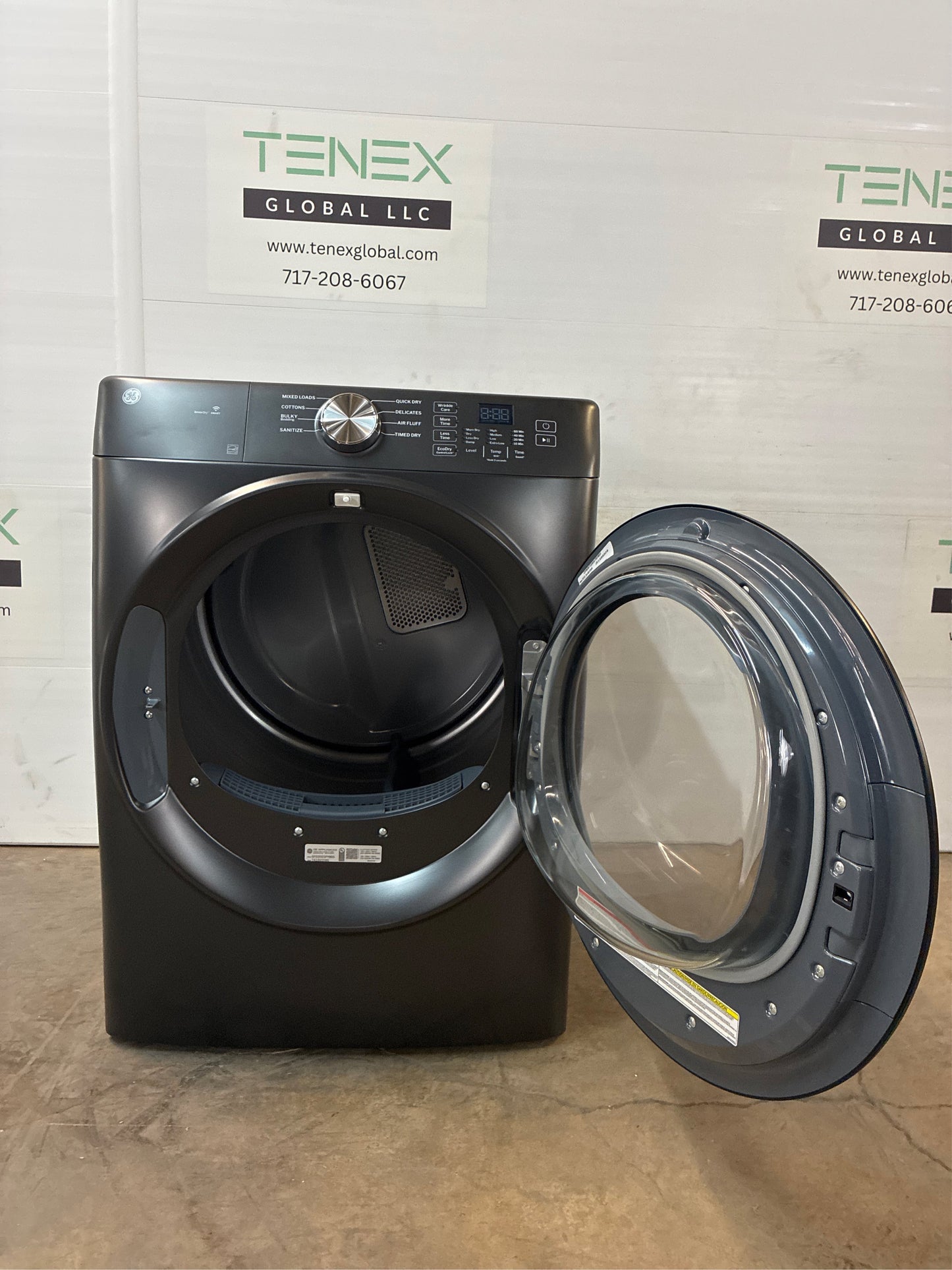 GE 7.8 cu ft, Vented Smart Front Electric Dryer