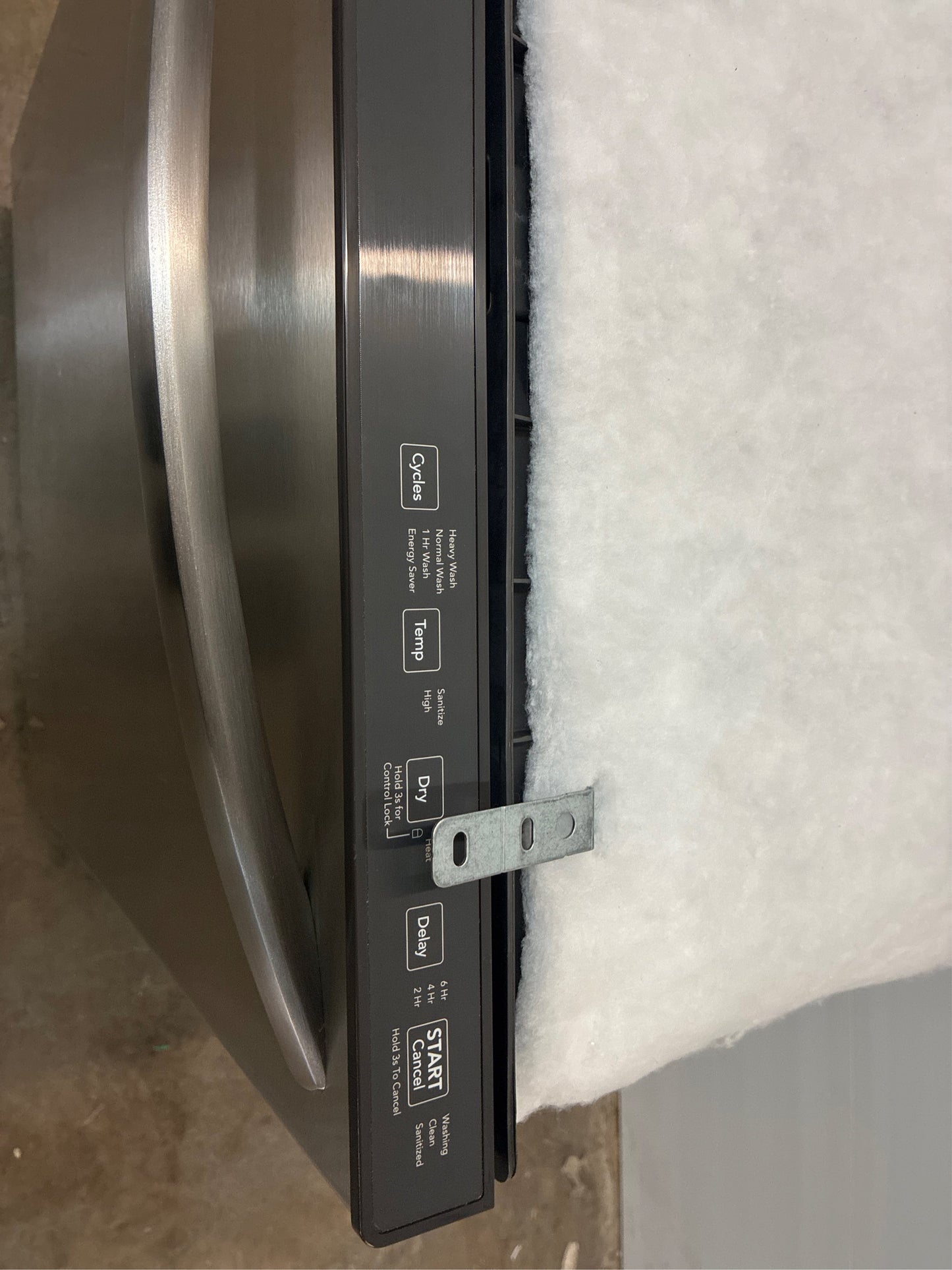 Frigidaire 24., Top-Control Dishwasher