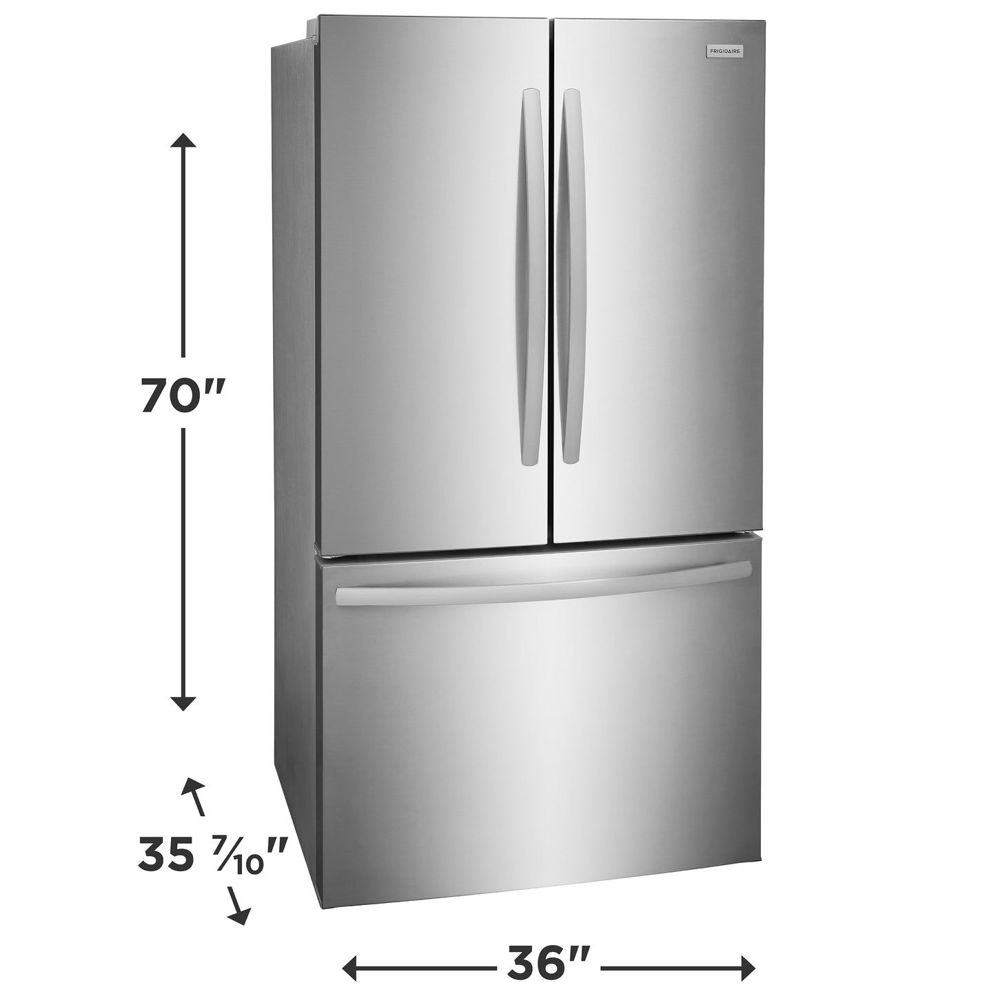 Frigidaire 27.8-cu ft French Door Refrigerator