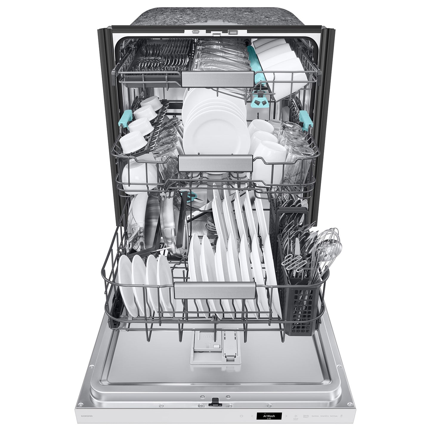 Samsung 24-in Built-in Dishwasher with Third Rack