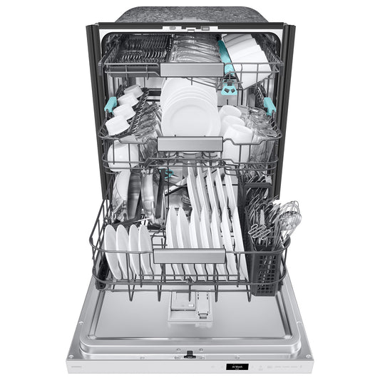 Samsung 24-in Built-in Dishwasher with Third Rack