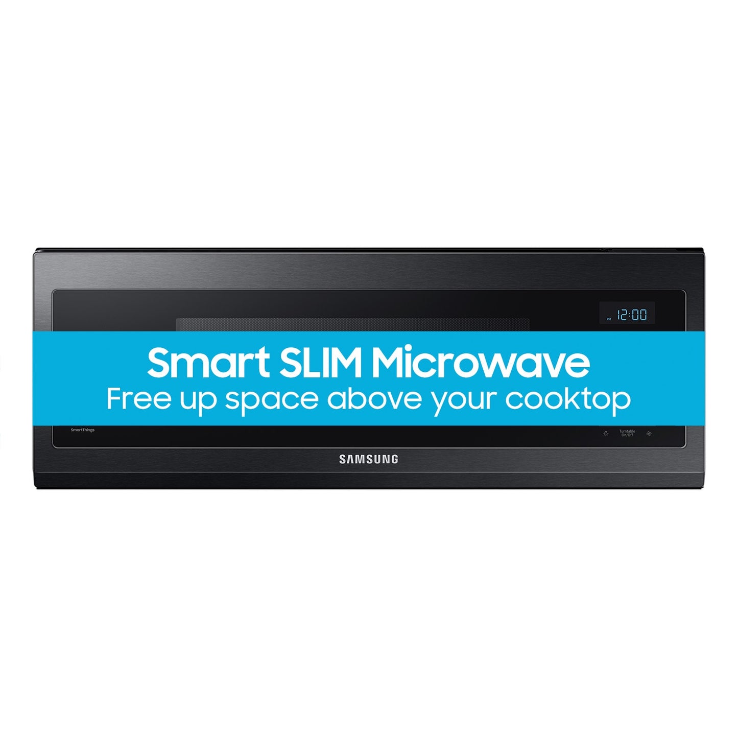 Samsung 1.1 cu ft Low-Profile Microwave