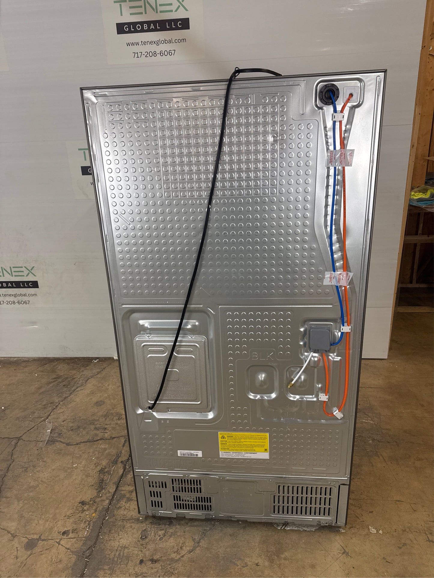 26 cu. ft. 3-Door Samsung Refrigerator, Stainless Steel