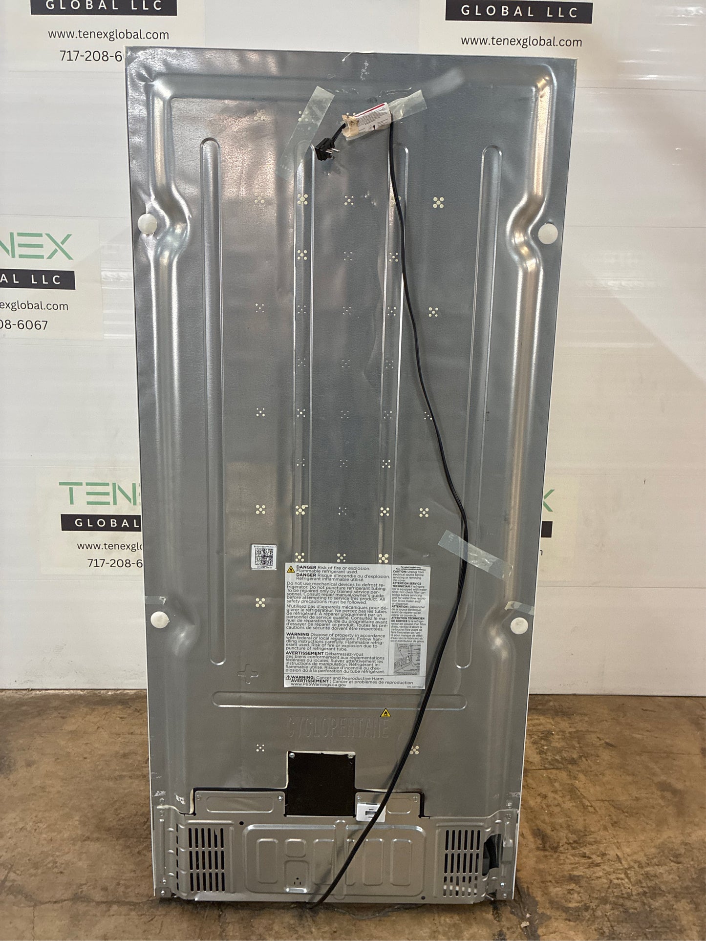 Frigidaire 33 in. 20 cu. ft. Freezerless Refrigerator , White