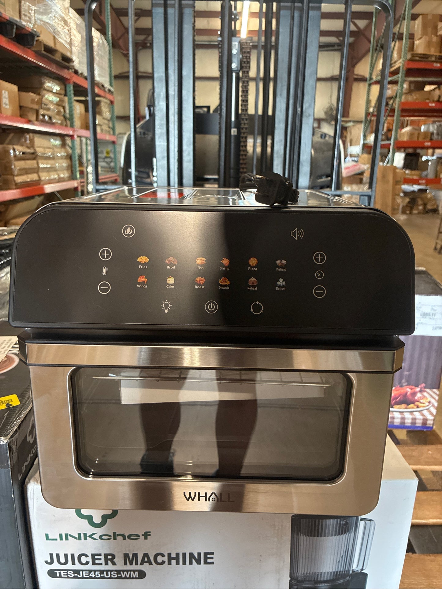 Whall Air Fryer