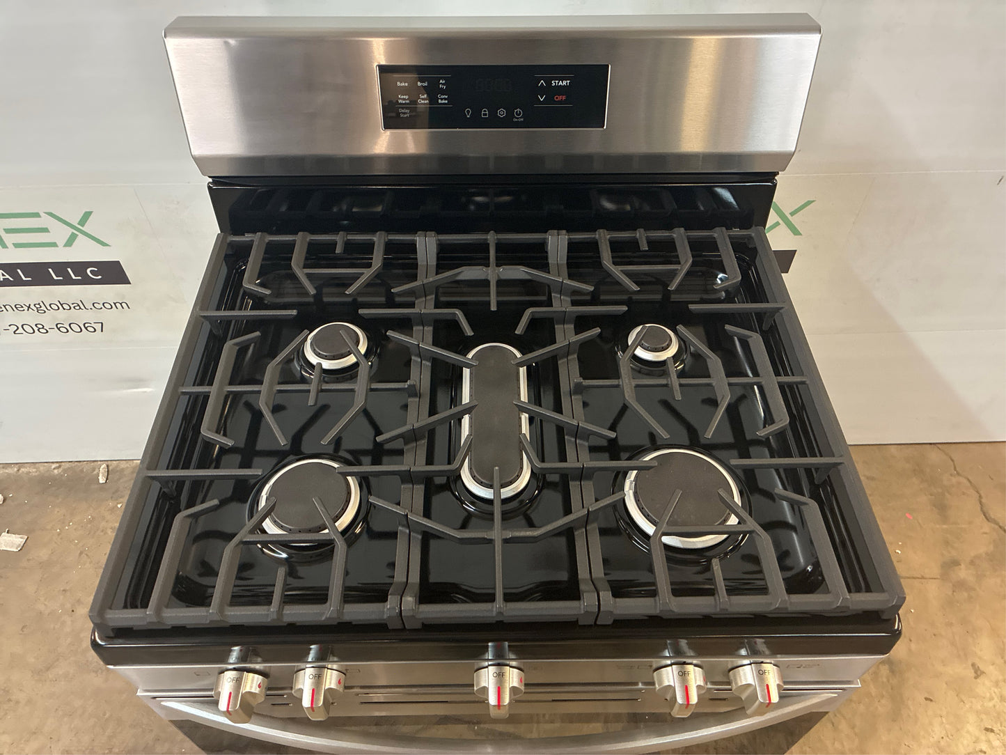 Frigidaire 30in Gas Range with Air Fry
