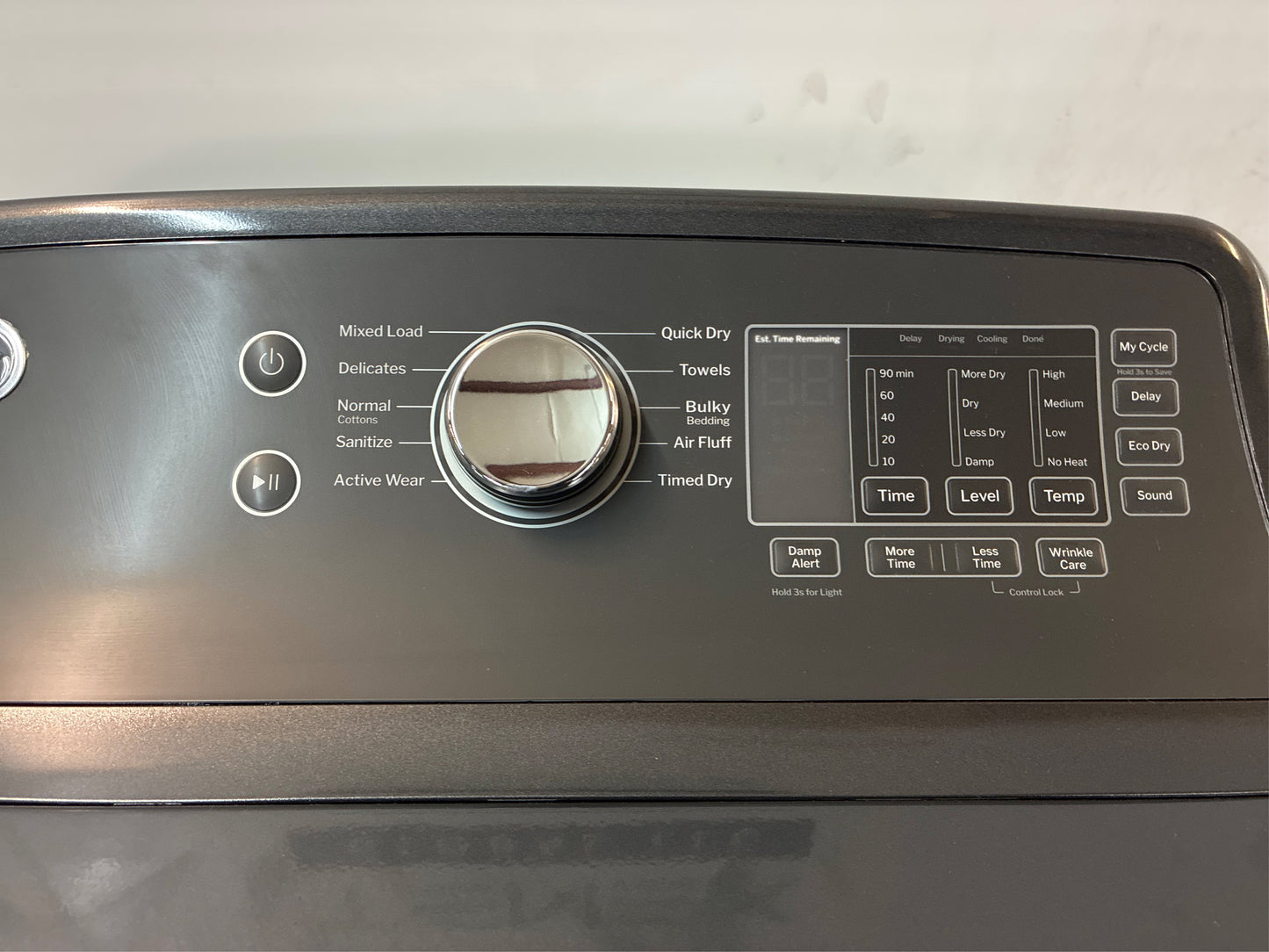 GE 7.4 cu. ft. Vented Front Load Electric Dryer