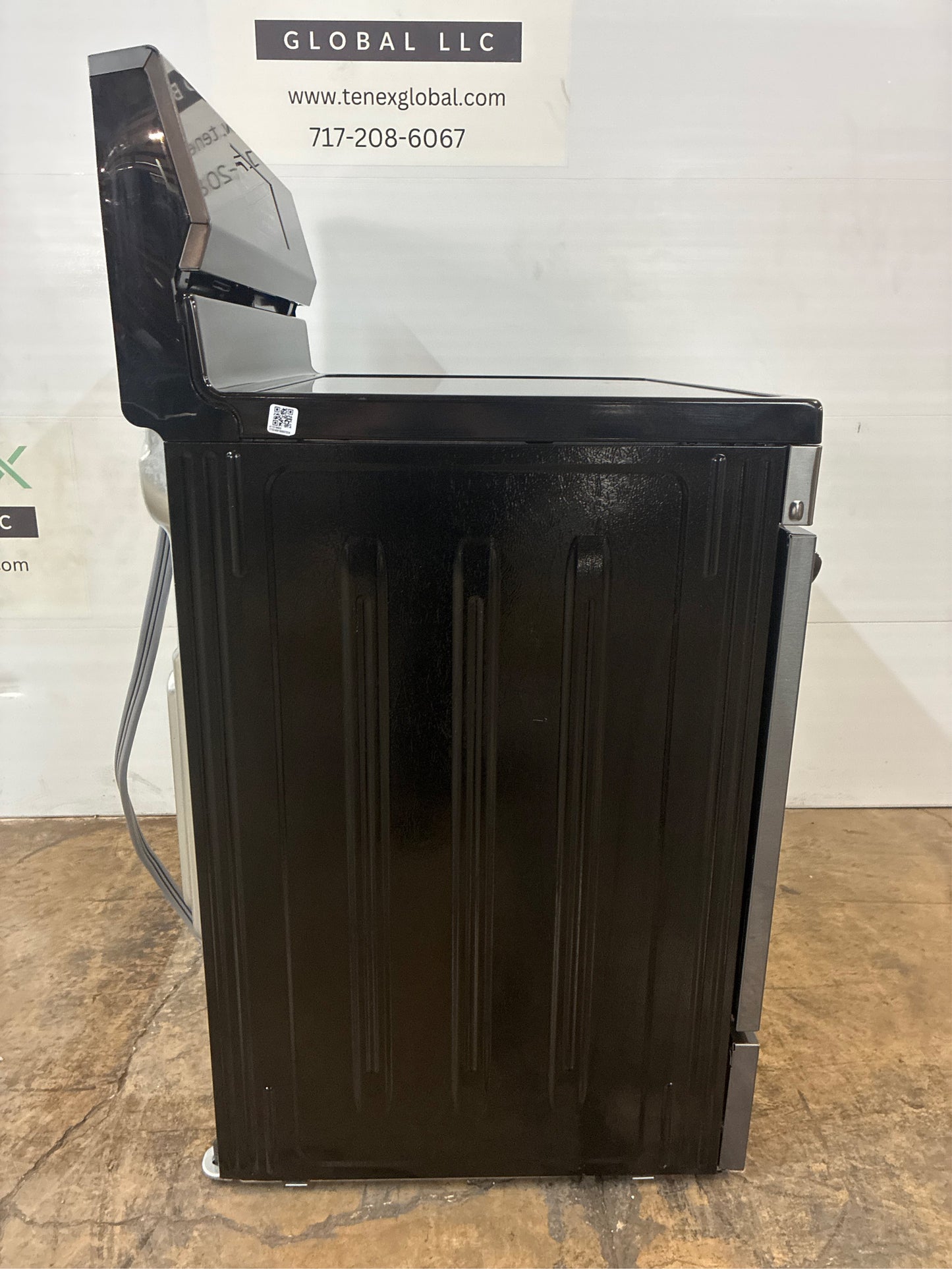 Frigidaire Gallery 30" Freestanding Electric Range, Black SS