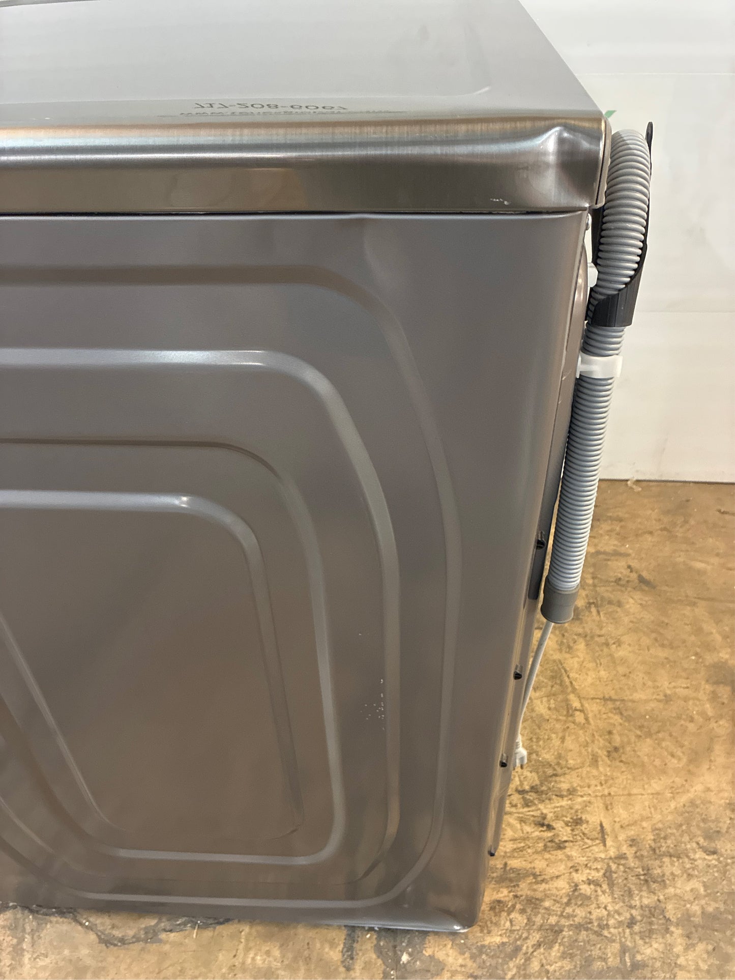 Samsung 4.5 cu. ft. Front Load Washer, Platinum