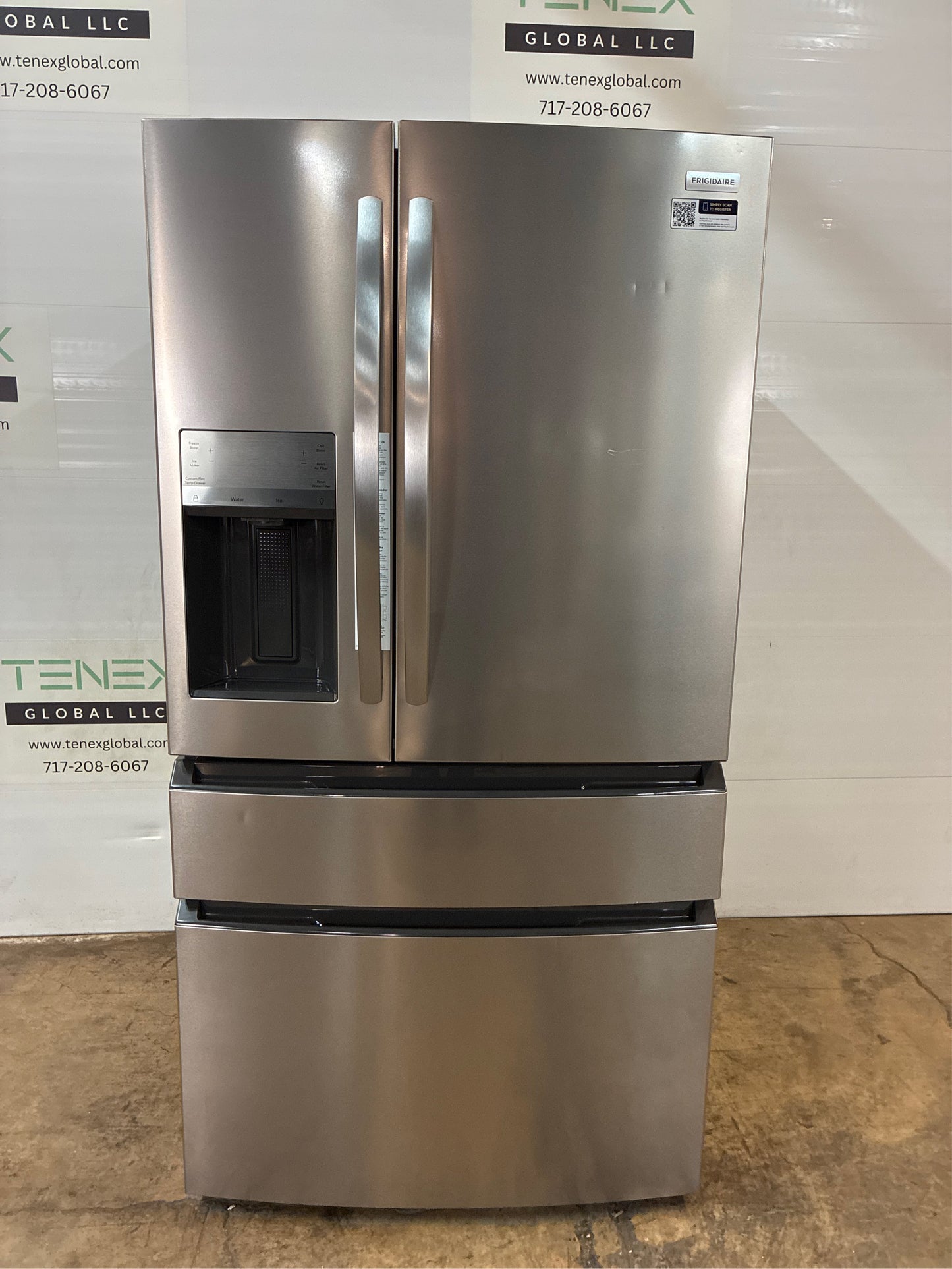 Frigidaire 36 in. French Door Refrigerator, Stainless