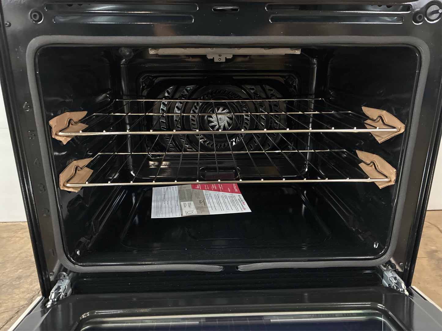 Frigidaire 30-in Glass Top Slide-in Range