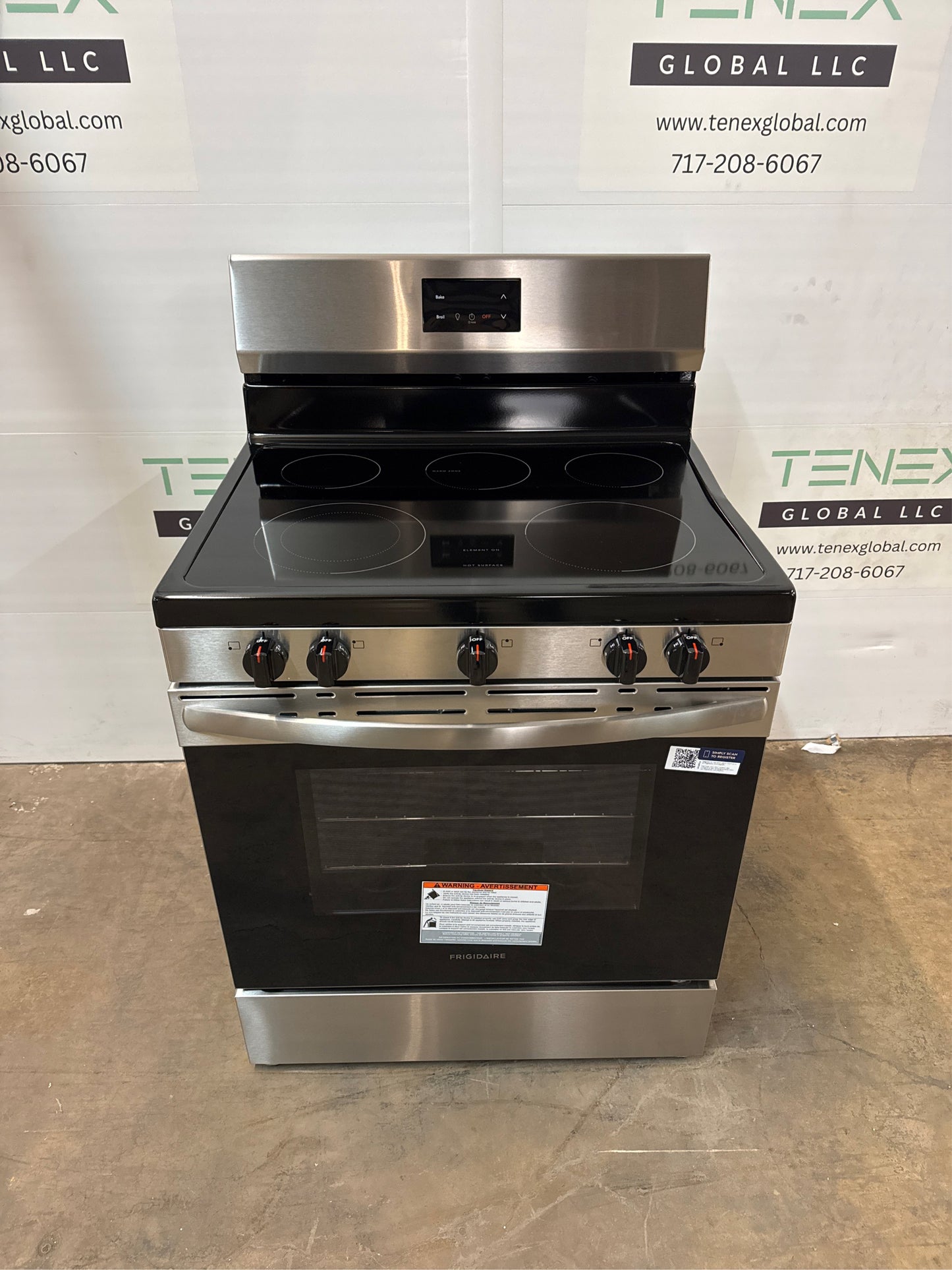 Frigidaire 30 5-Burner Electric Range