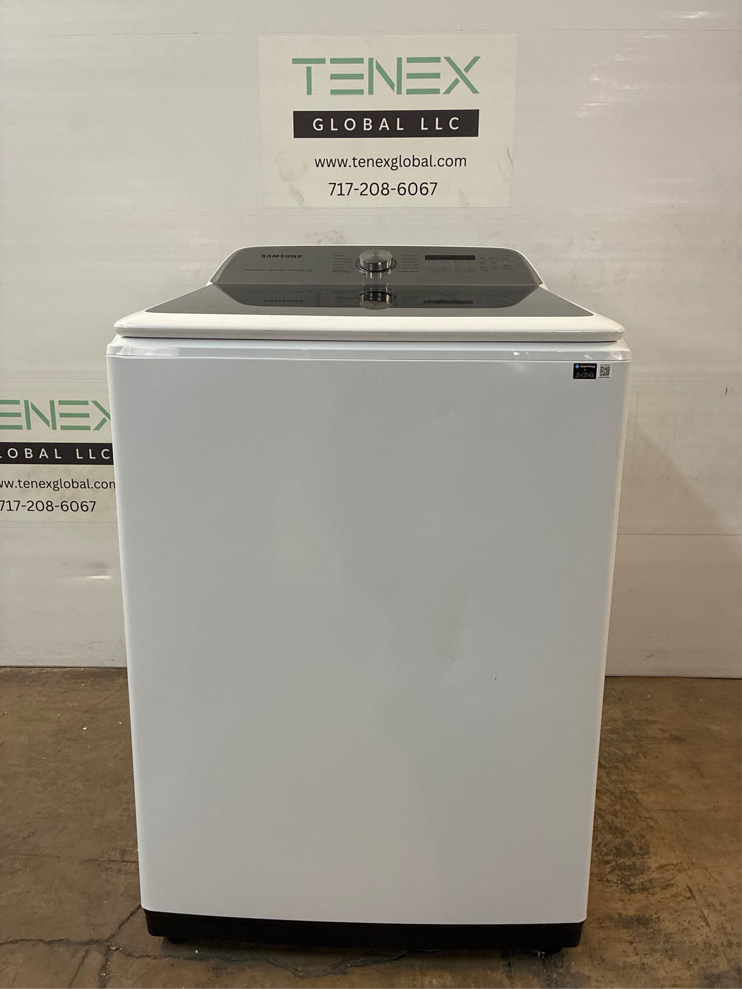 Samsung 5.2 cu ft - Top Load Washer White
