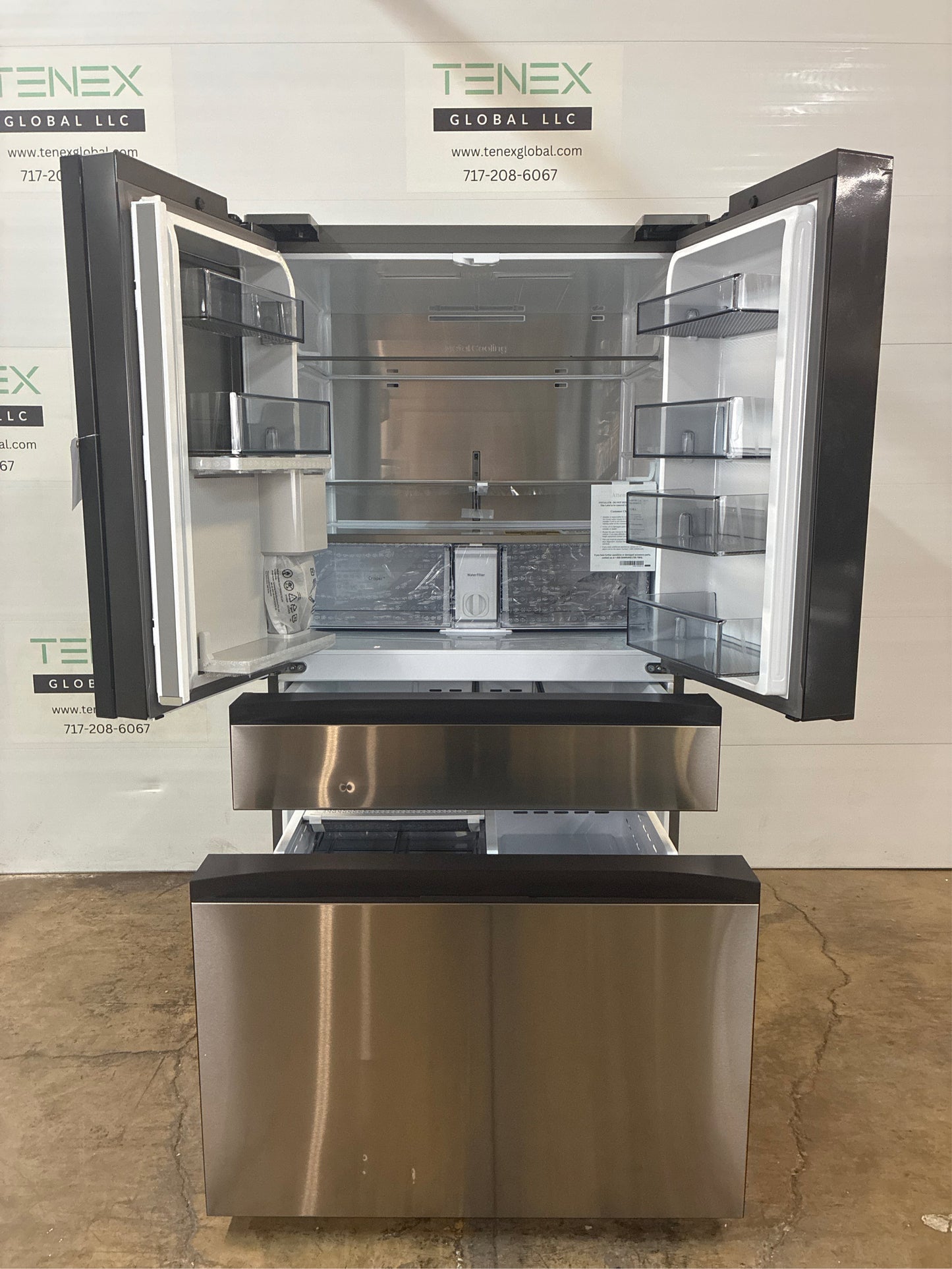 Samsung Bespoke 29 cu. ft. 4-Door Refrigerator