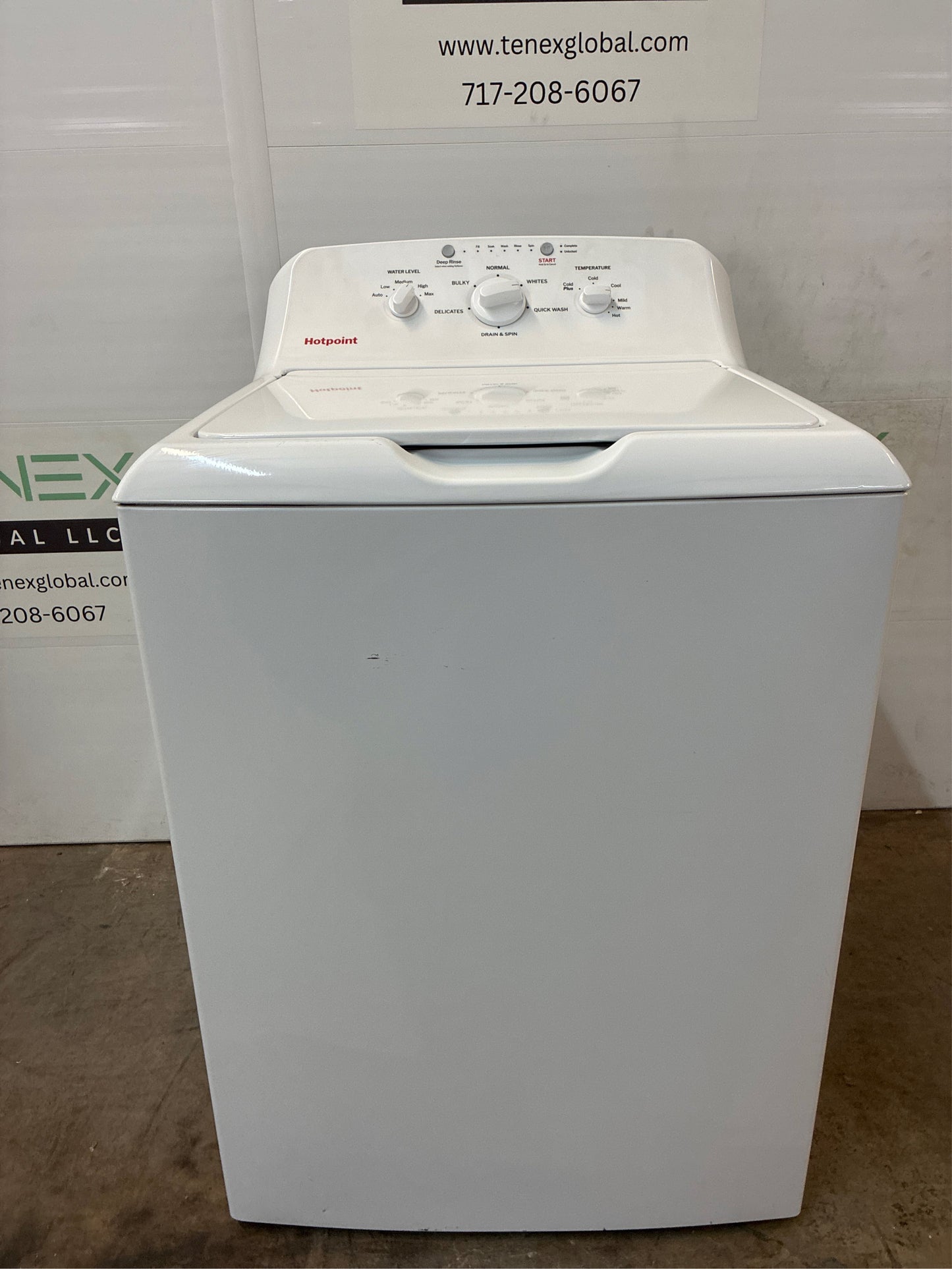 Hotpoint 4.0 cu.ft. Top Load Washer White
