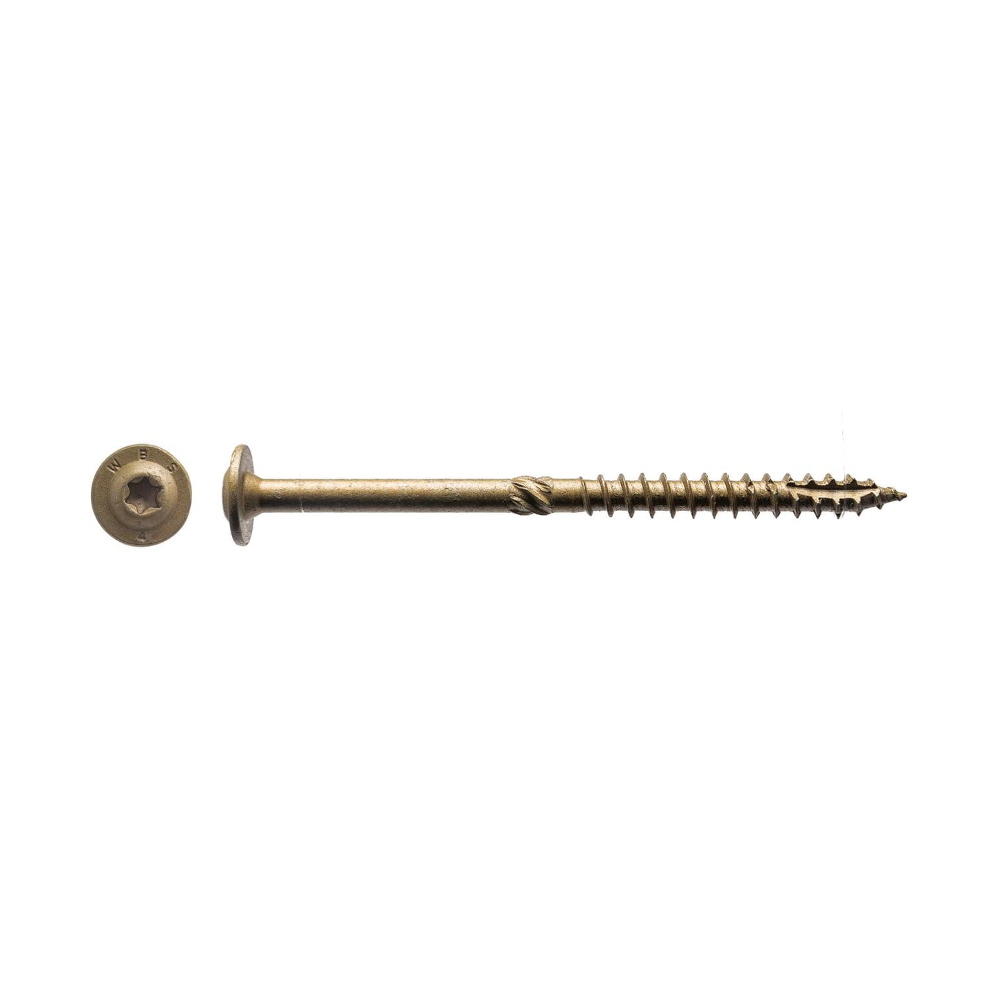 Big Timber No. 15 Ga. 4" Star Head Screws- Individual