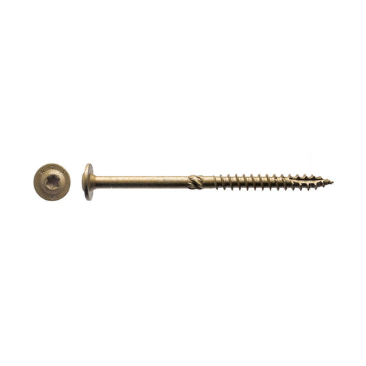 Big Timber No. 15 Ga. 4" Star Head Screws- Individual