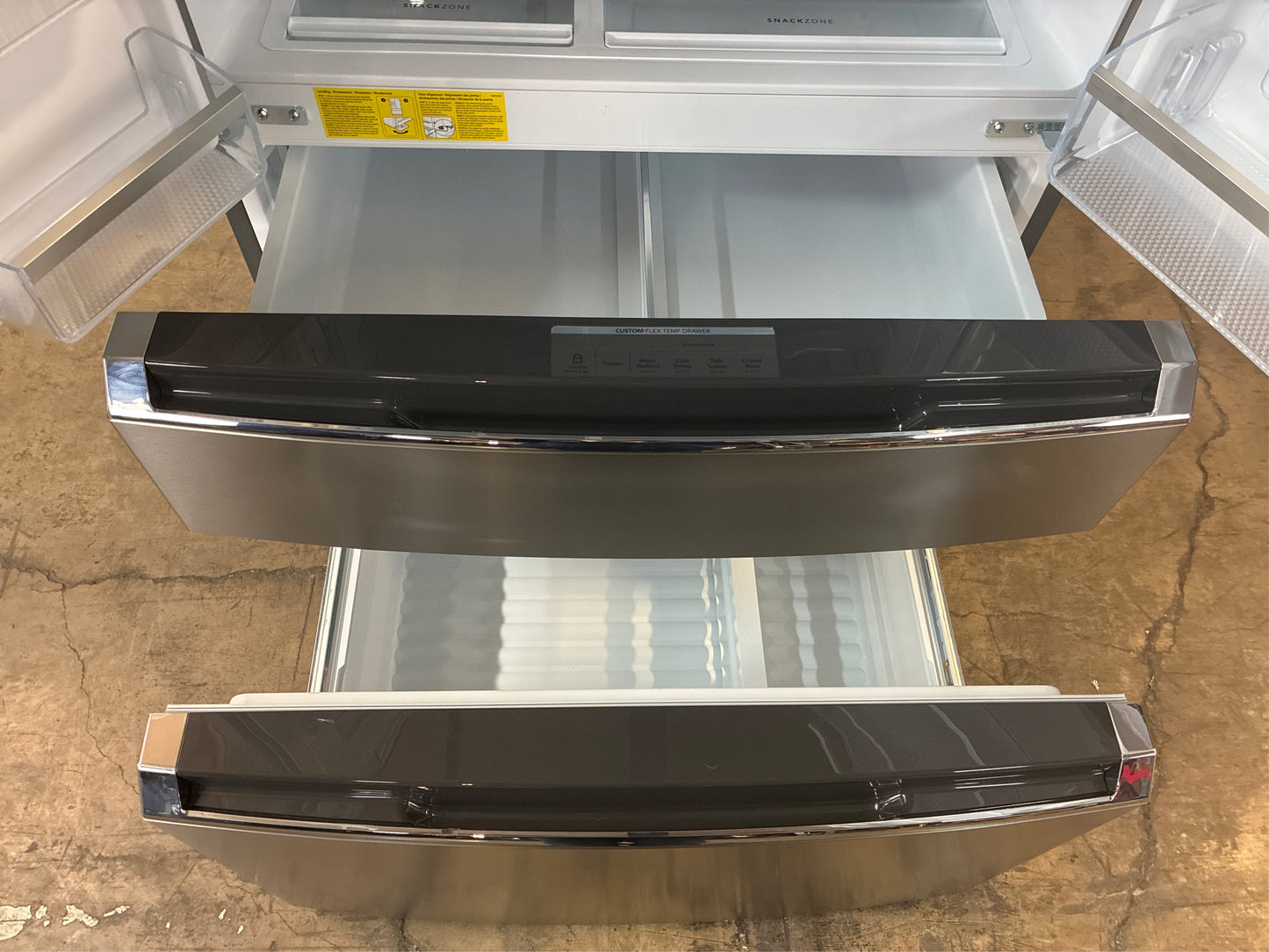 Frigidaire 26.3-cu ft French Door Refrigerator