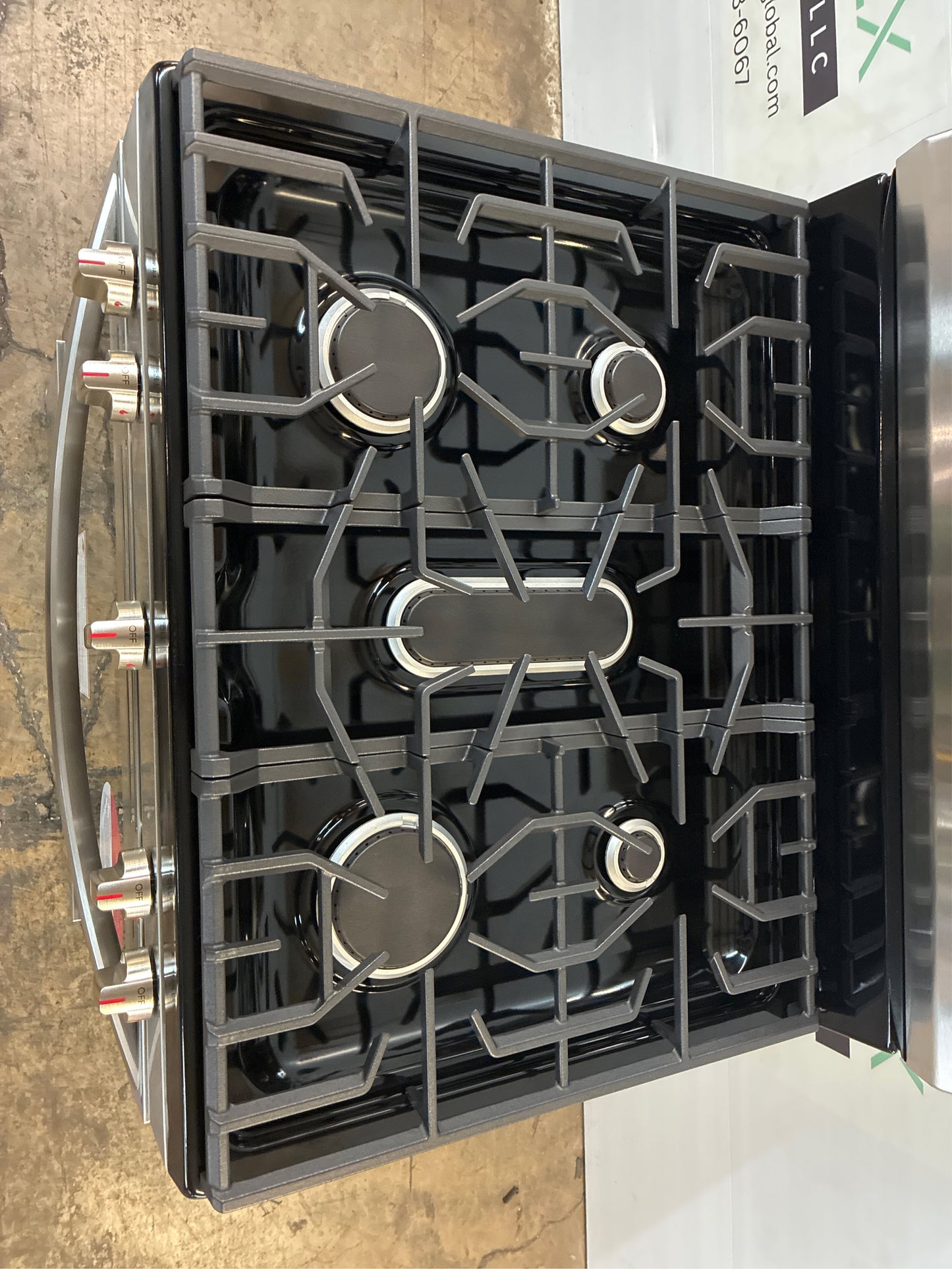 Frigidaire 30 in. 5.1 cu. ft. Gas Range with Air Fry