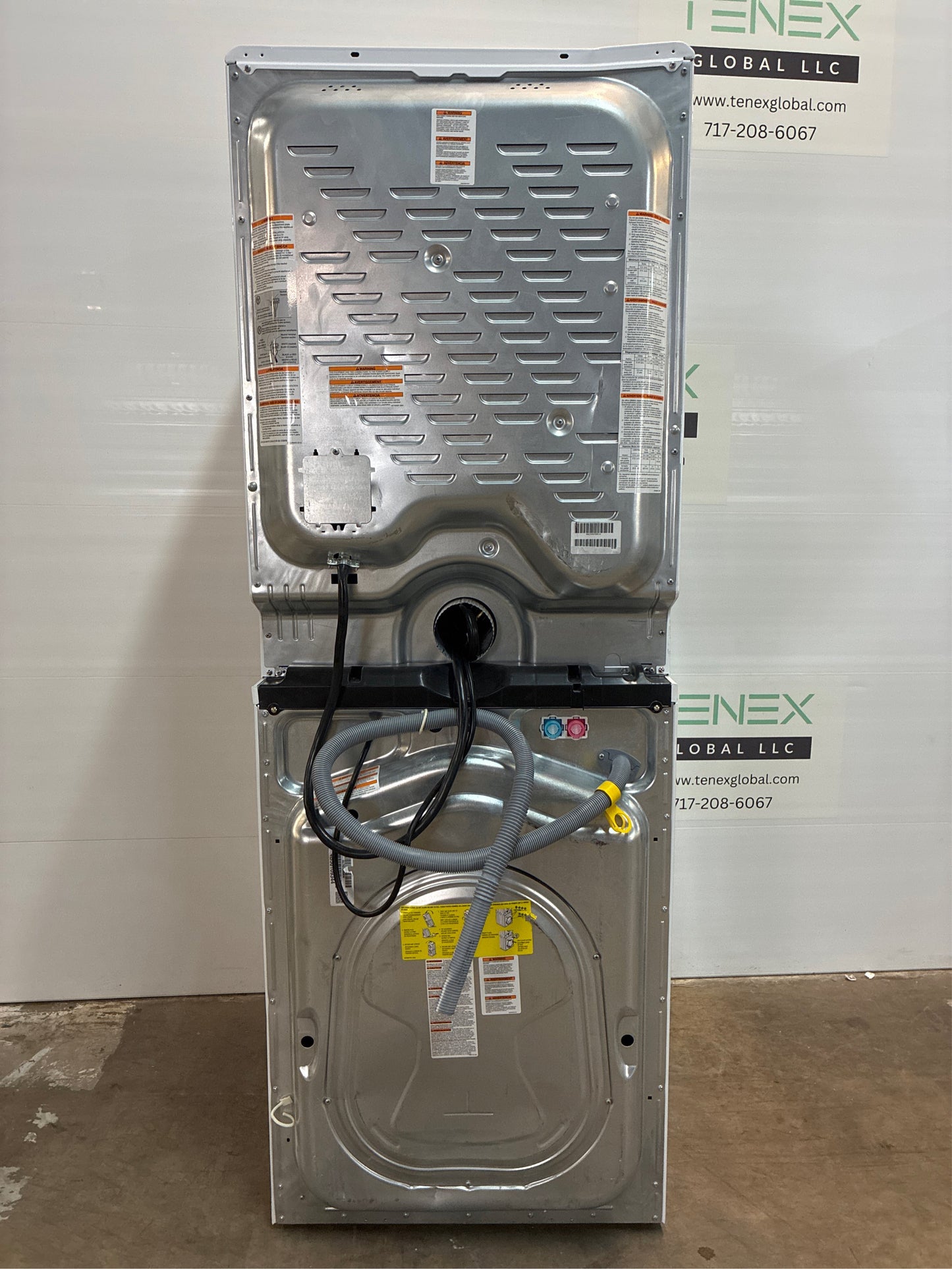 Electrolux 4.4 cu. ft. Washer & 8.0 cu. ft. Dryer Tower