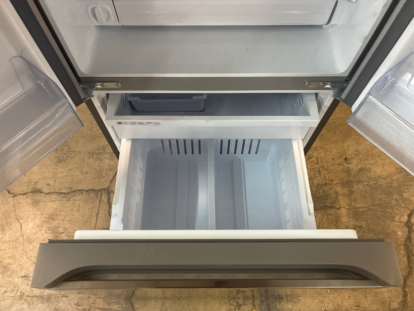 Samsung 22 cu. ft. 3-Door French Door Refrigerator, SS