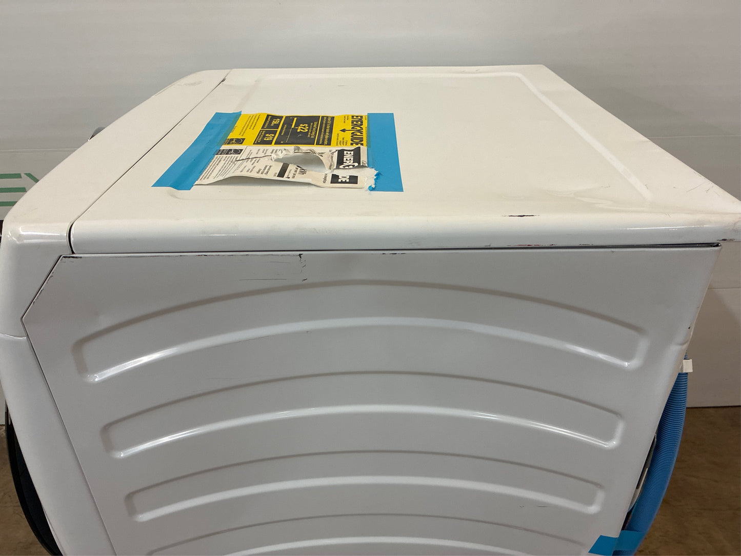 GE 4.8 cu. ft. Front Load Washer, OdorBlock