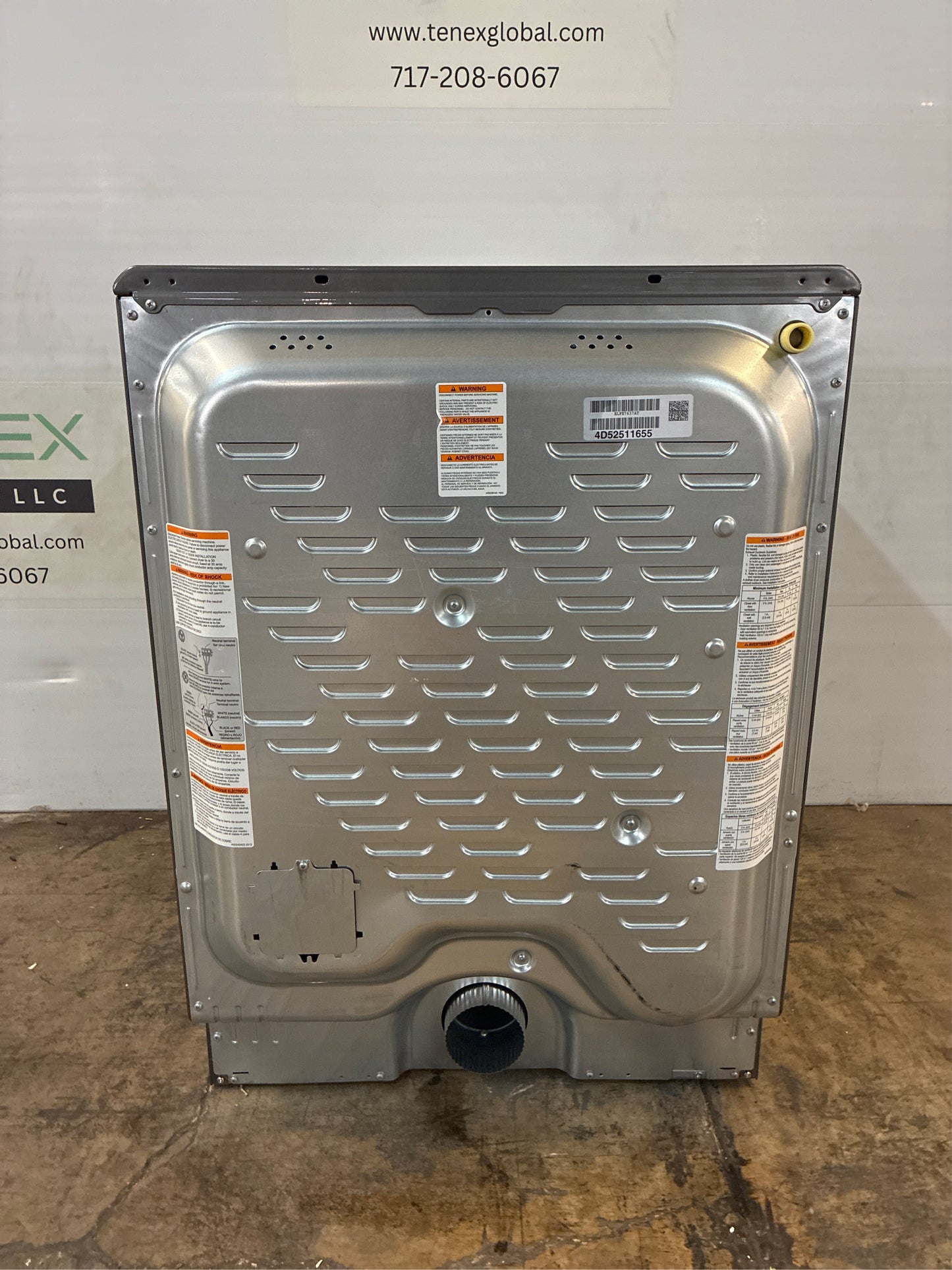 Electrolux 8 cu. ft. Vented Electric Dryer with LuxCare